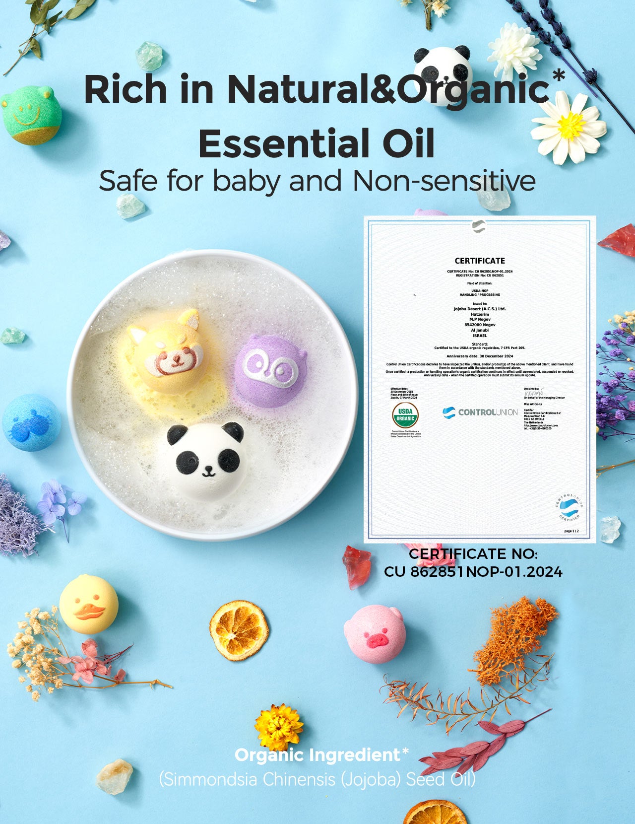 momcozy-natural-essential-oil-bath-bombs-with-7-cute-animal-shapes-14-pcs image 8