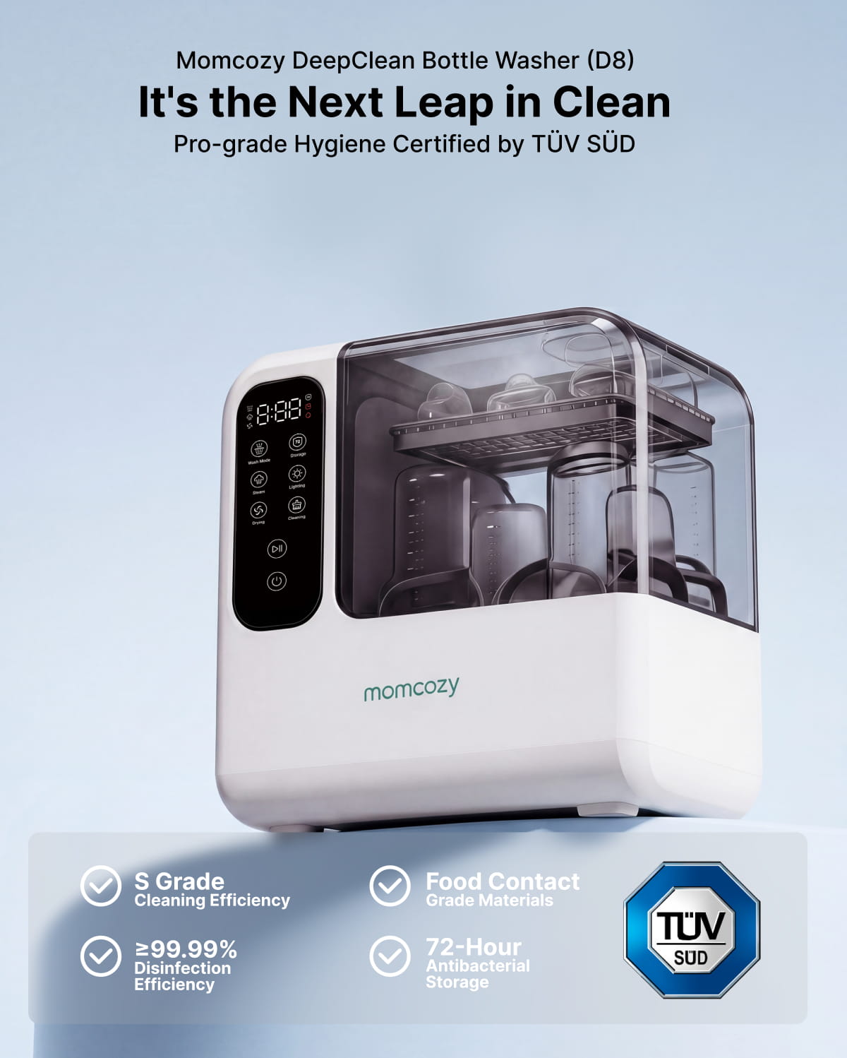 momcozy-deepclean-baby-bottle-washer-d8-high-demand-official-launch image 2