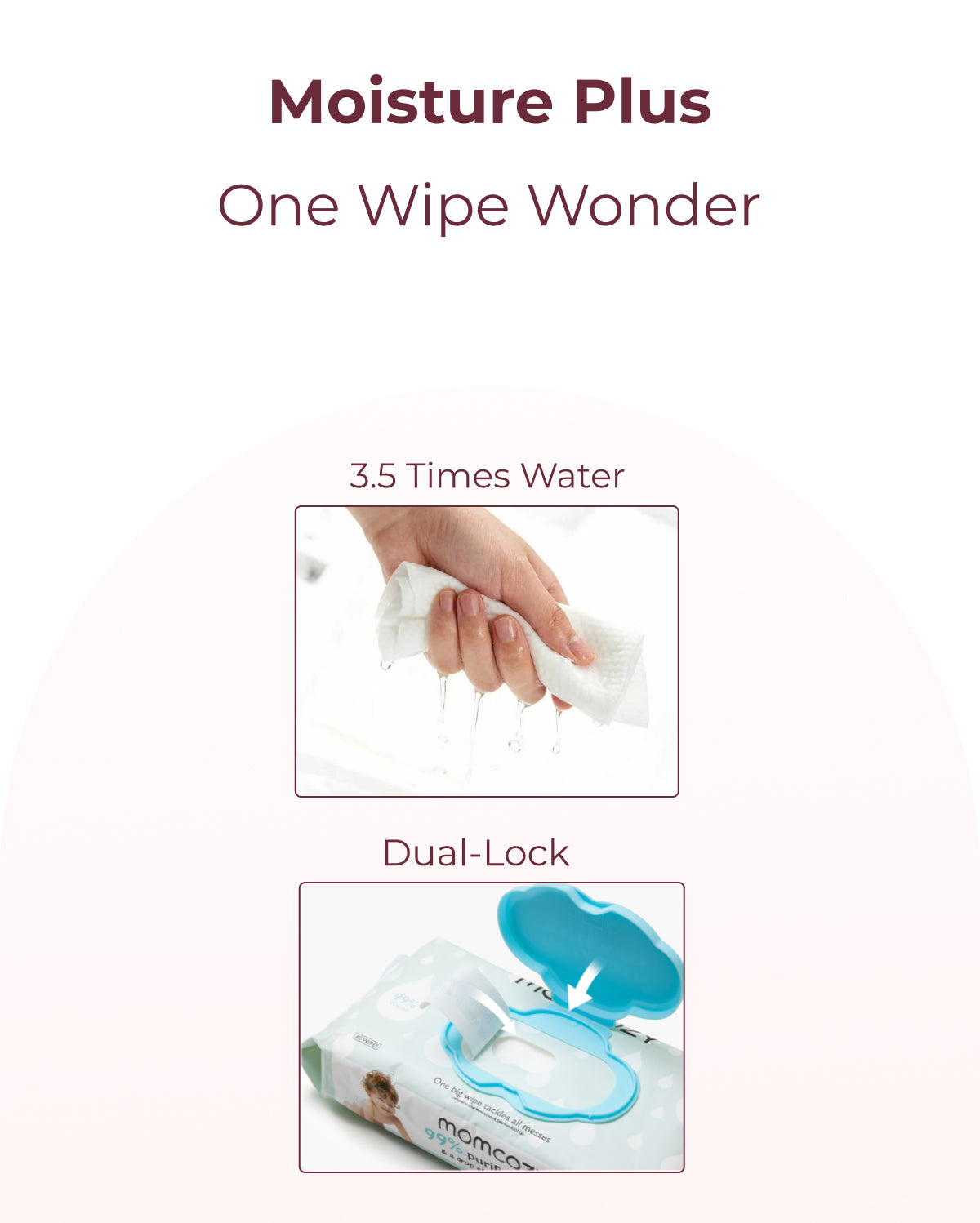 momcozy-99-water-baby-wipes-ultra-pure-gentle-for-sensitive-skin image 7