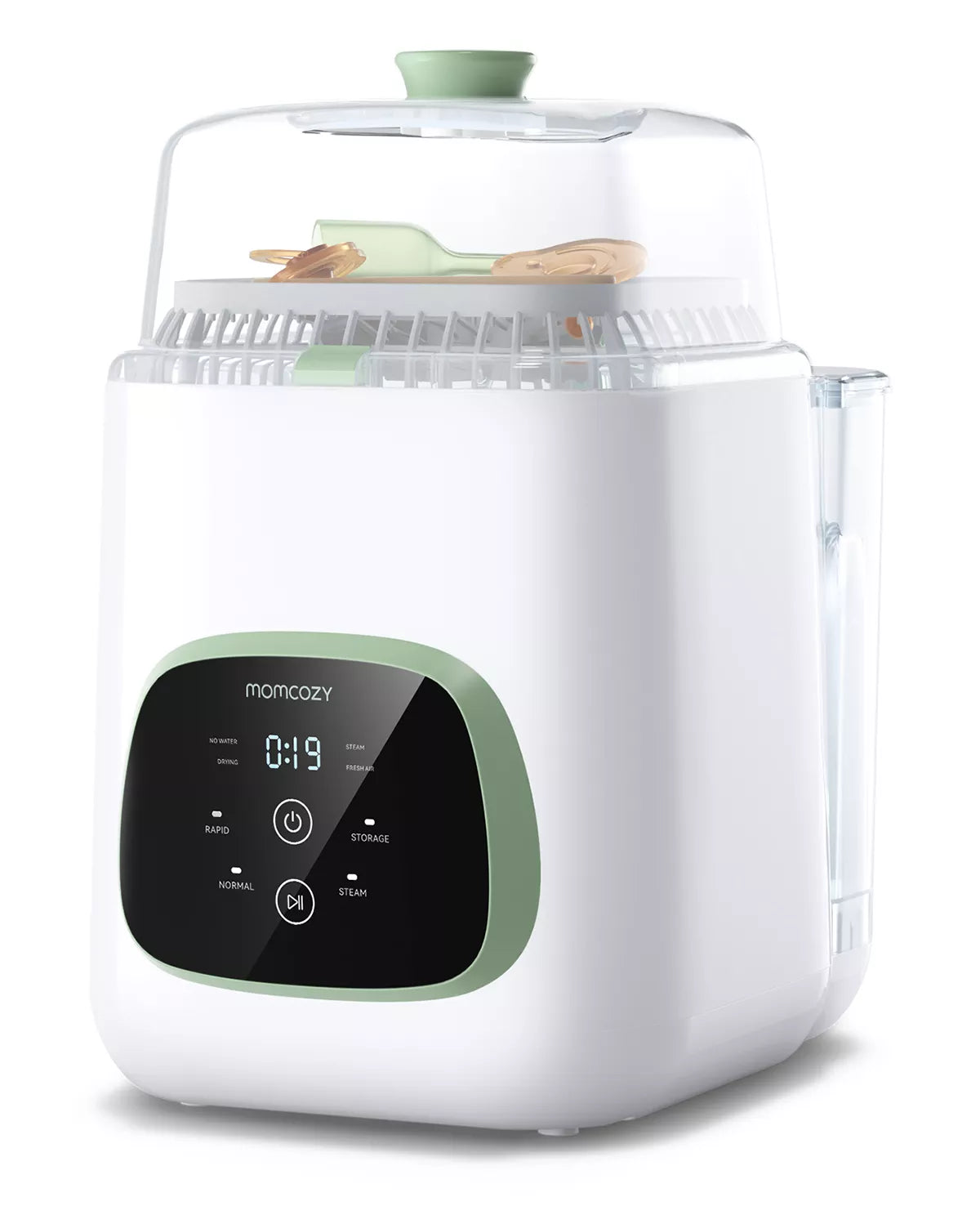 momcozy-pump-clean-bundle-s12-pro-quick-breast-pump-and-bottle-washer-and-washin image 2
