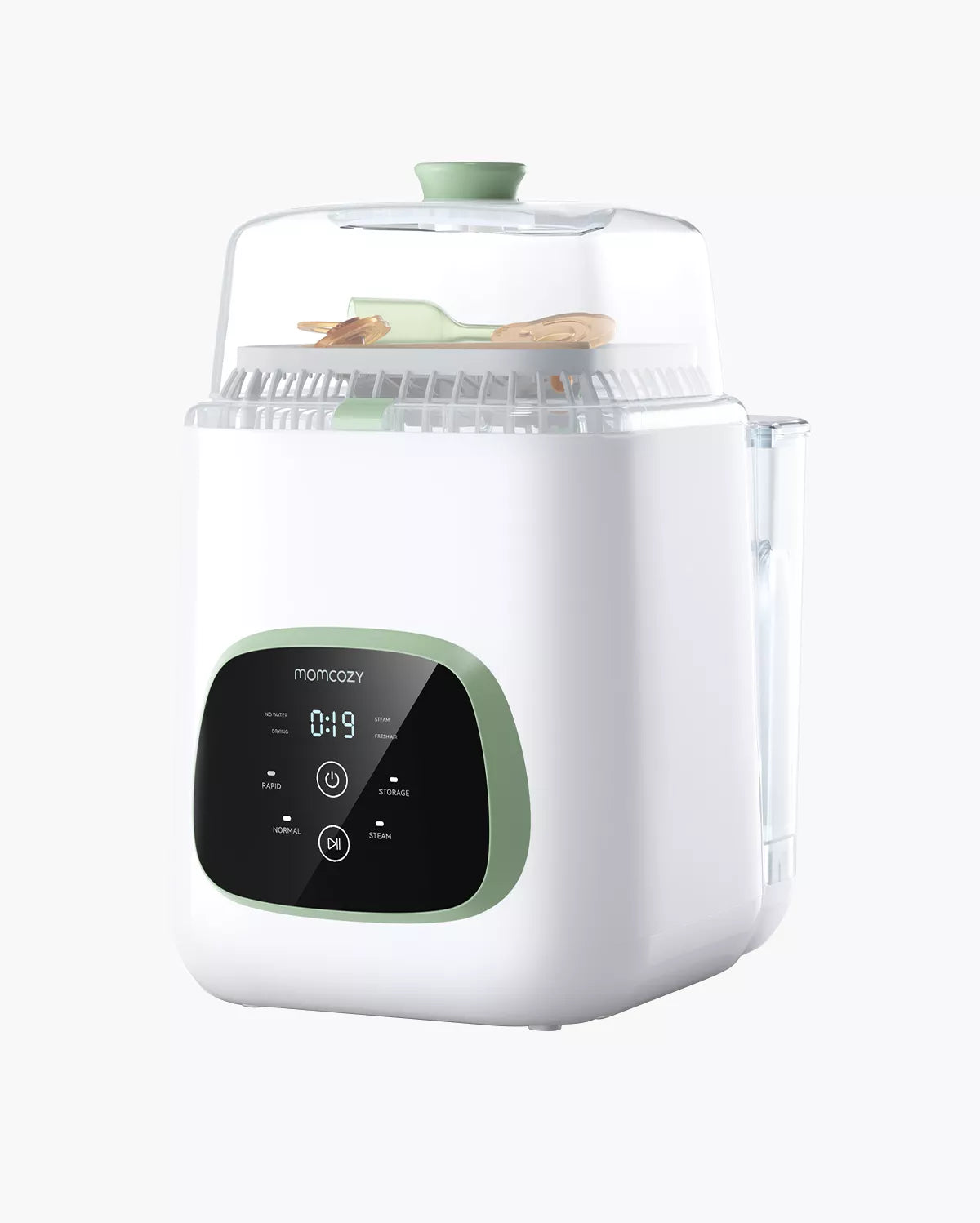 momcozy-cleaning-on-the-go-bundle-bottle-washer-bottle-warmer-and-bottle-cooler- image 2