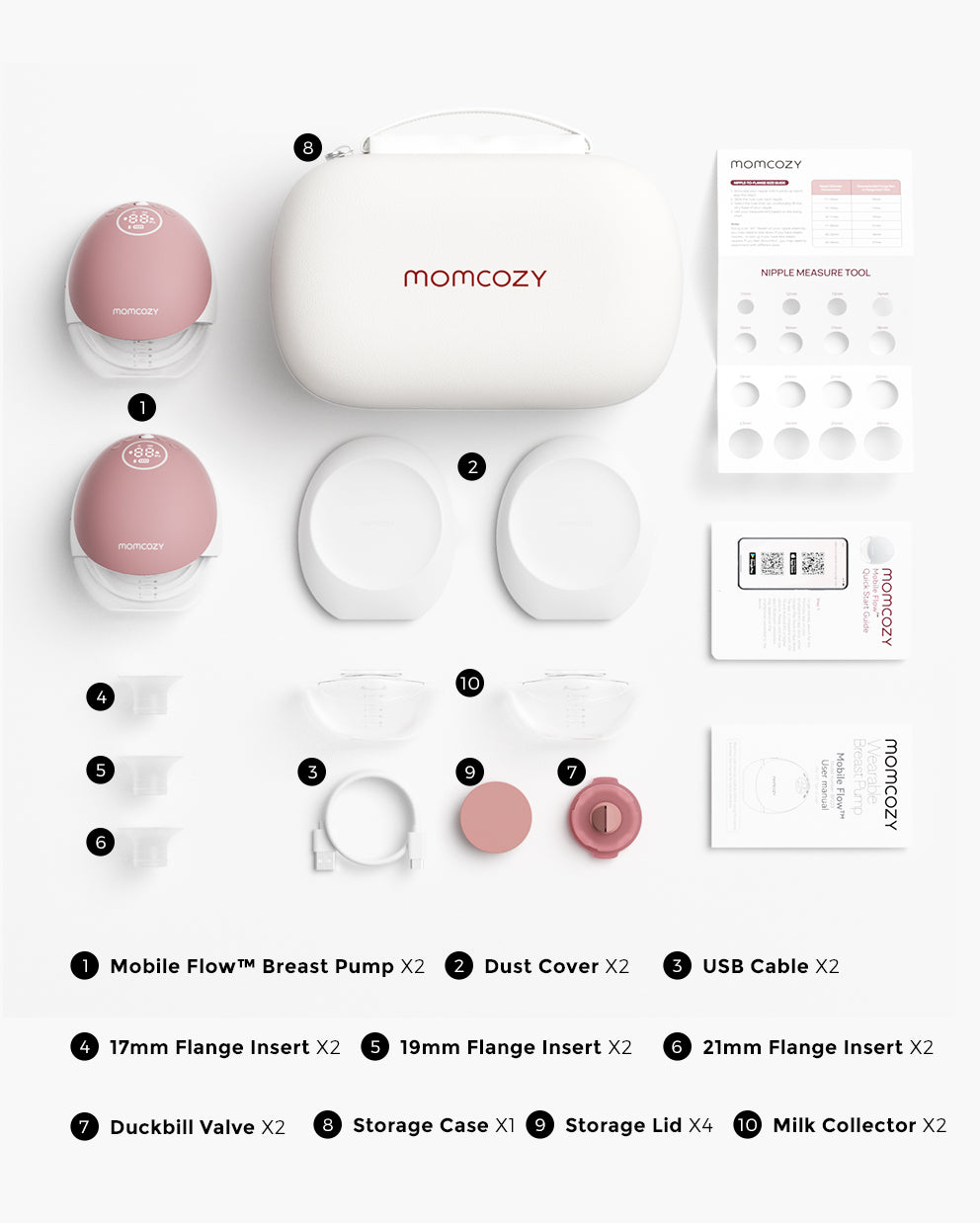 momcozy-pump-clean-bundle-m9-breast-pump-bottle-washer-washing-block image 5