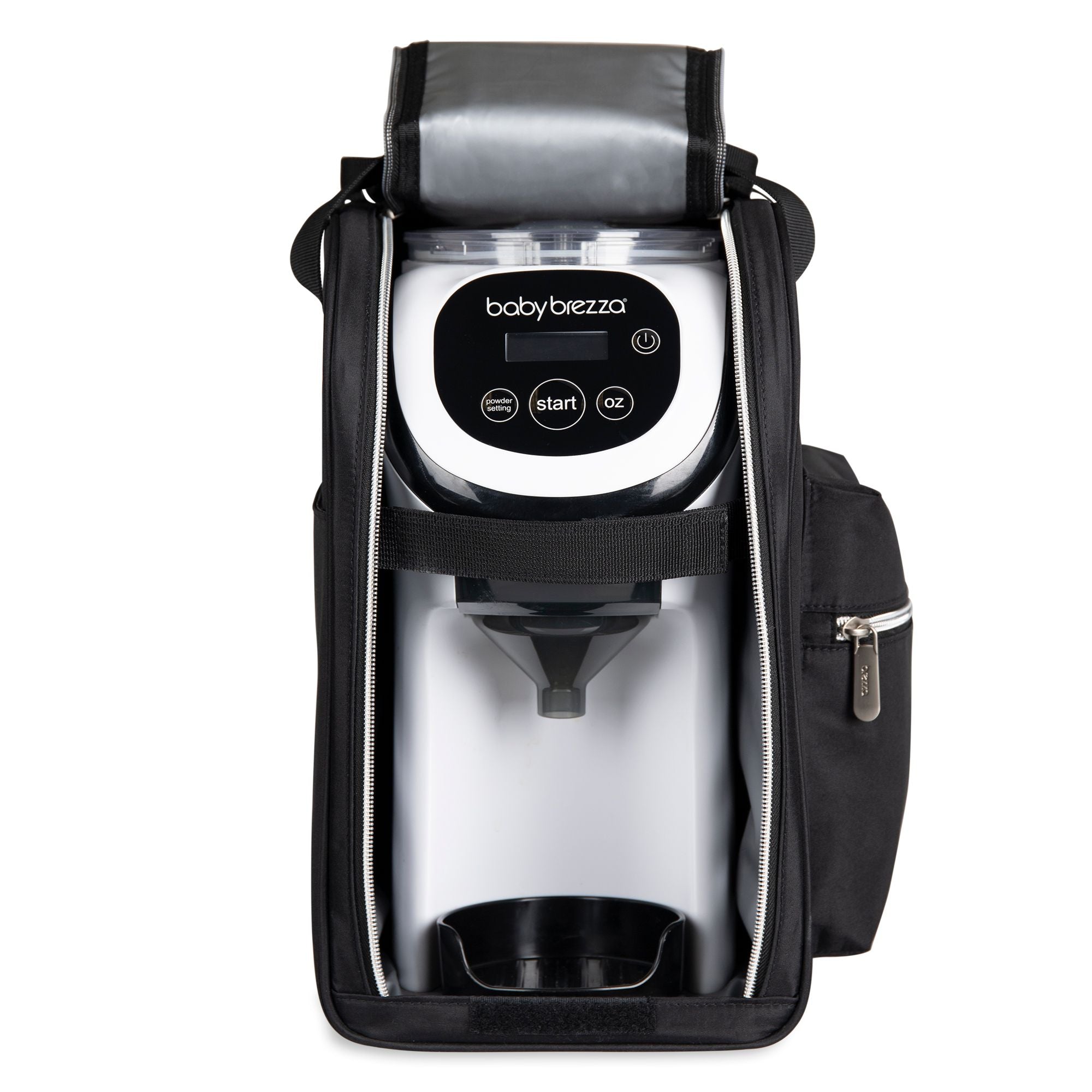 baby-brezza-formula-pro-mini-travel-bag-waterproof-lined-with-pockets image 3