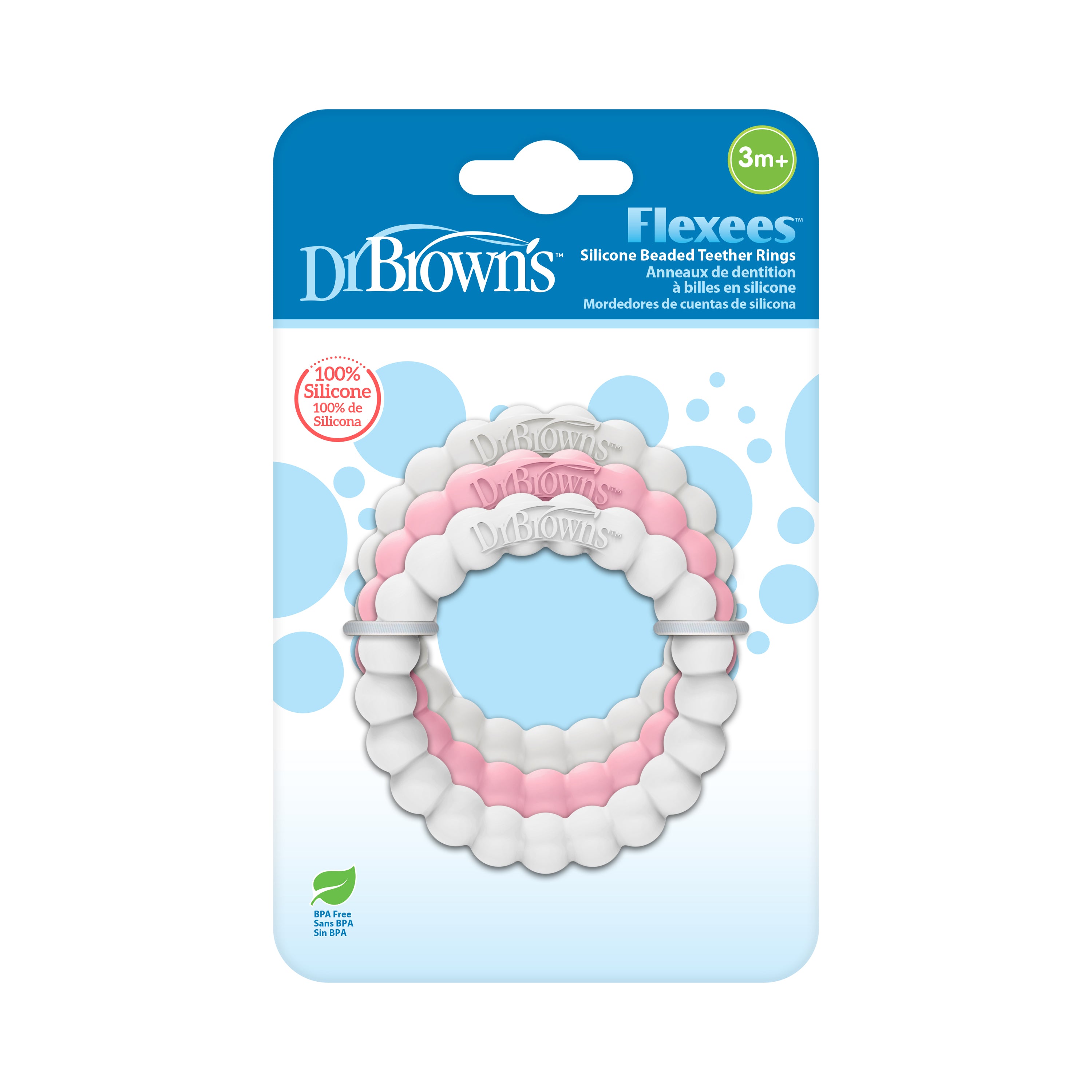 dr-brown-s-flexees-beaded-teether-rings image 2