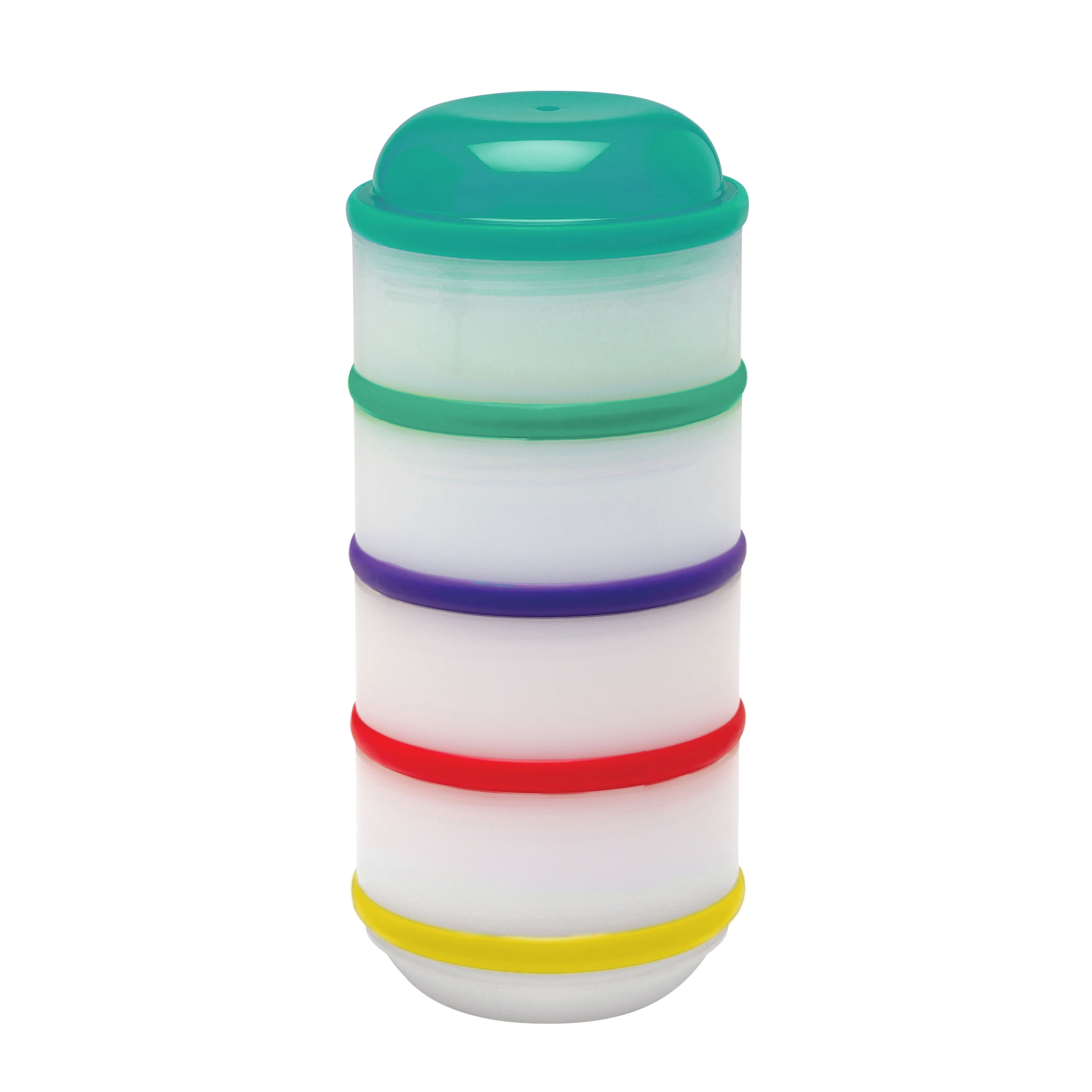 dr-brown-s-snack-a-pillar-snack-and-dipping-cups-4-count-stackable-and-portable image 1