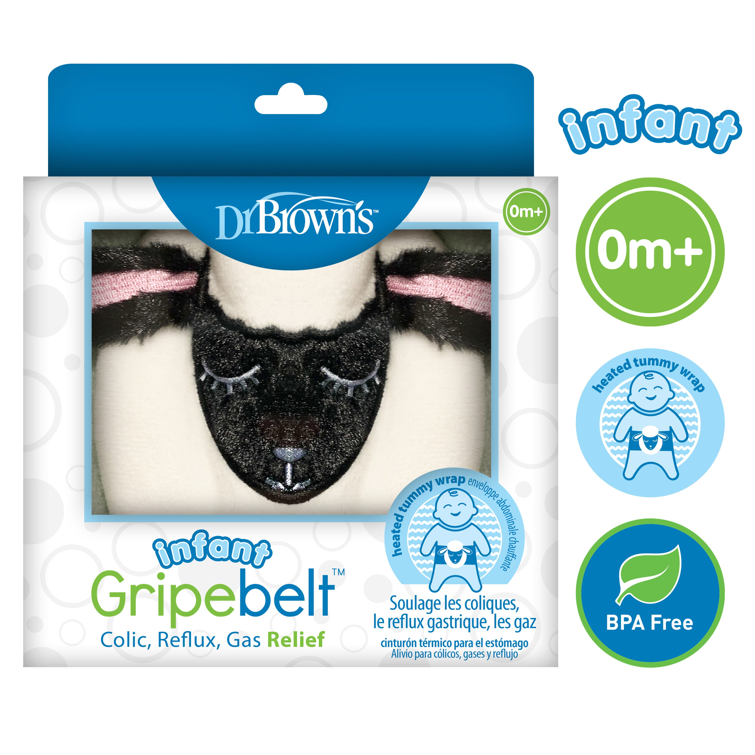 dr-brown-s-infant-gripebelt-lamb image 3