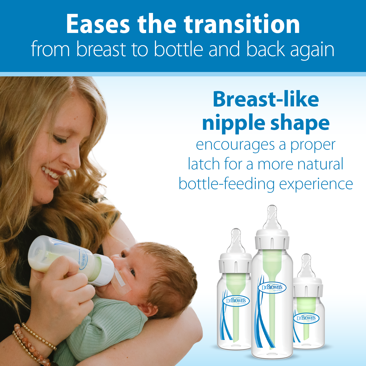 dr-brown-s-natural-flow-narrow-baby-bottle-silicone-nipple-level-t-6-pack image 4
