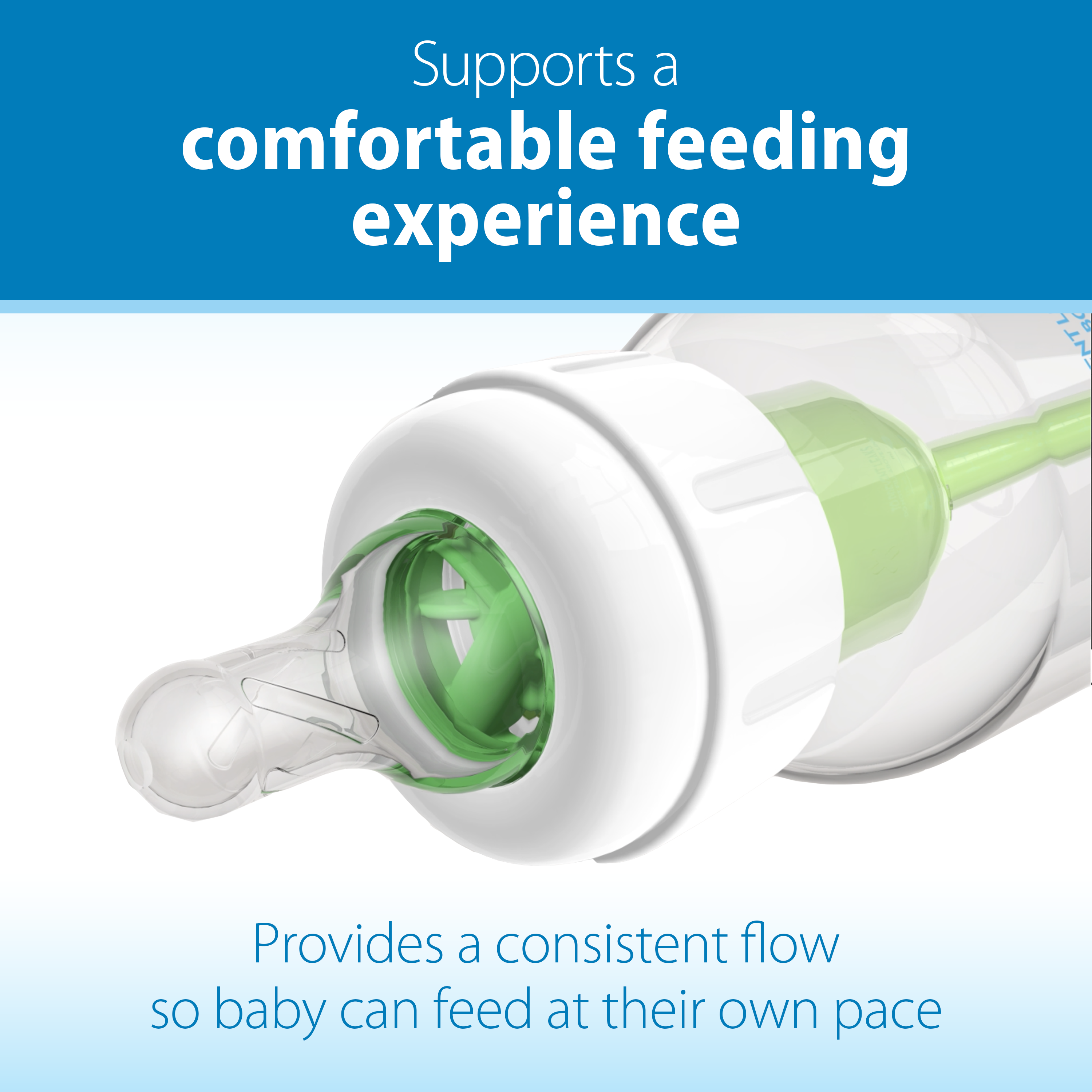 dr-brown-s-natural-flow-narrow-baby-bottle-silicone-nipple-level-t-6-pack image 5