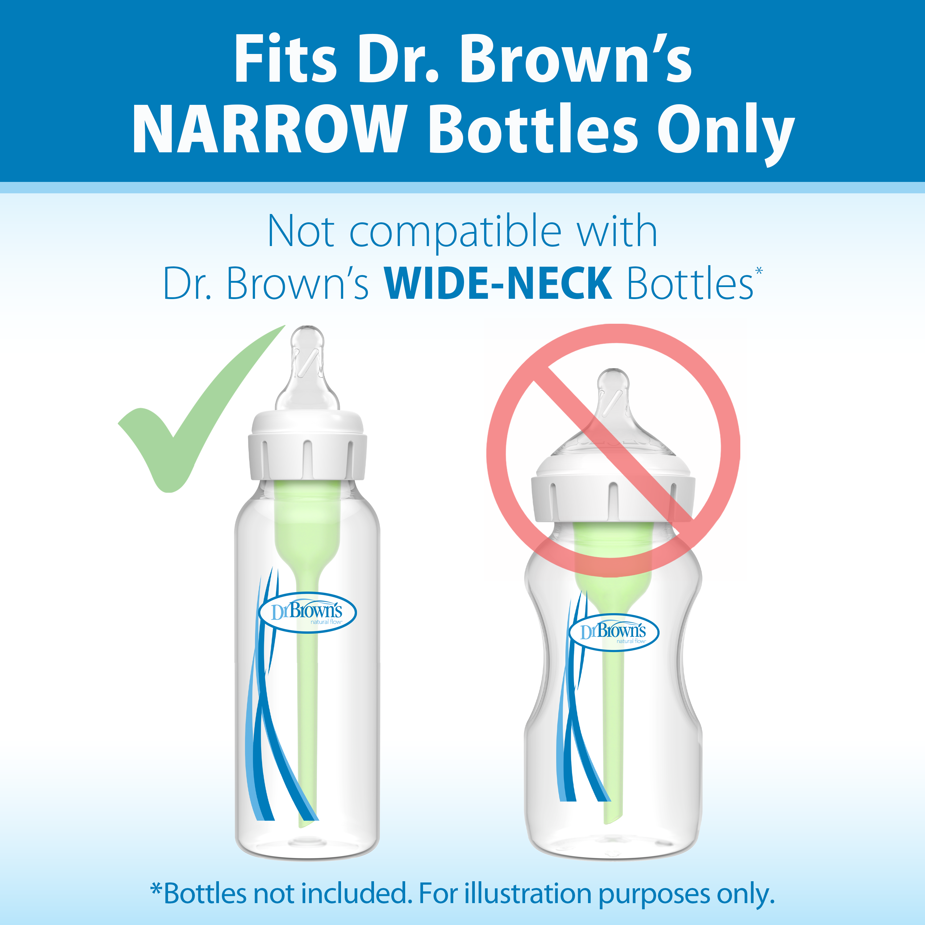 dr-brown-s-natural-flow-narrow-baby-bottle-silicone-nipple-level-t-6-pack image 8
