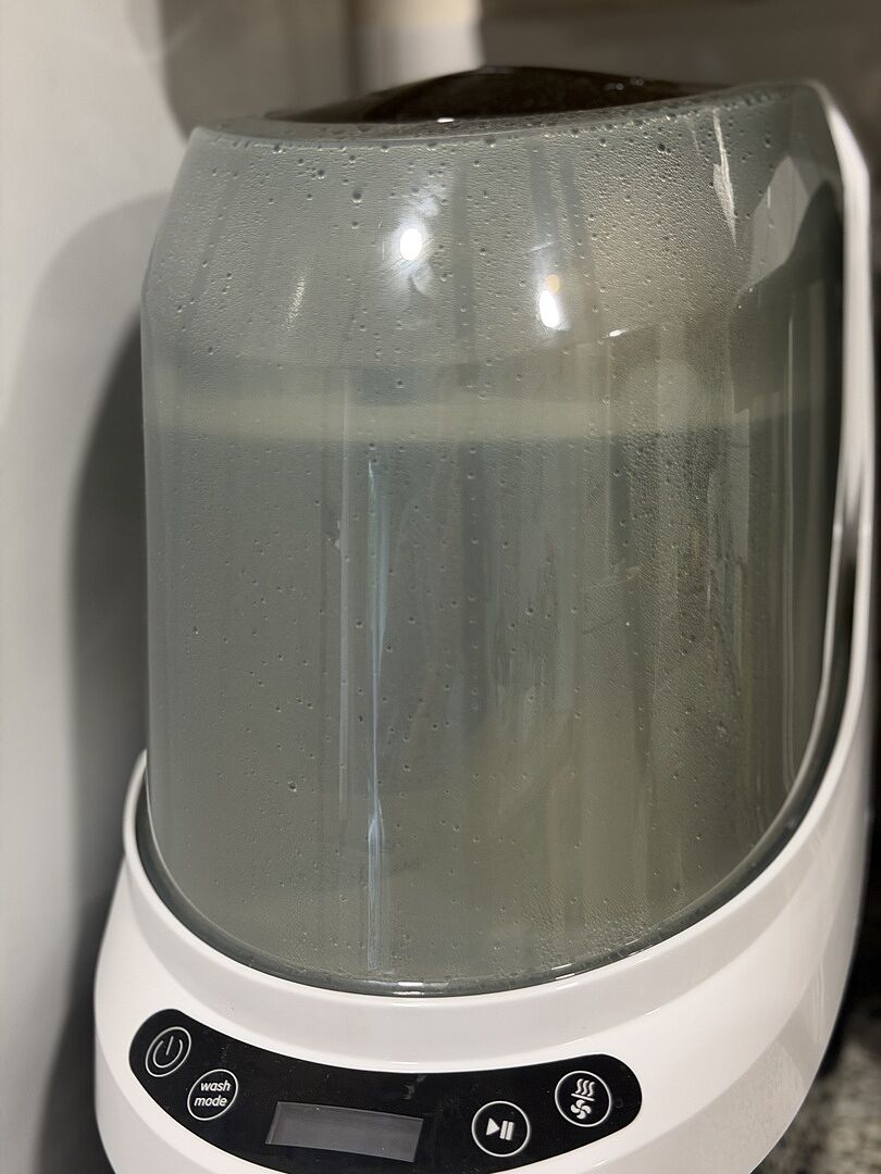 Keeps the washer running smoothly