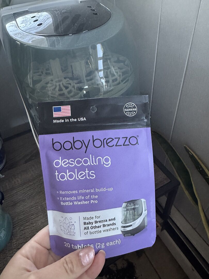 Must-have for bottle washers