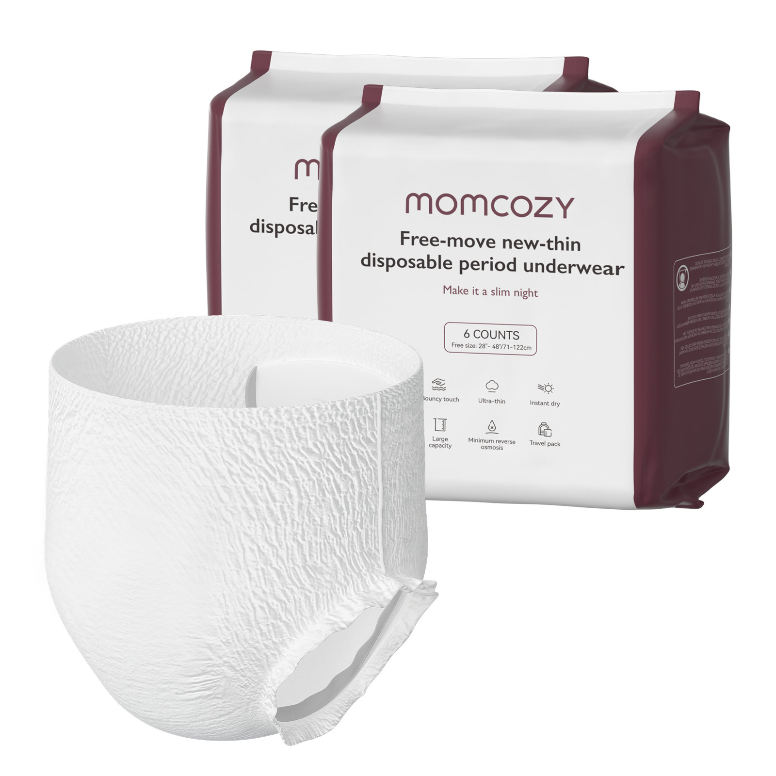 momcozy-postpartum-disposable-underwear-12-pcs image 1