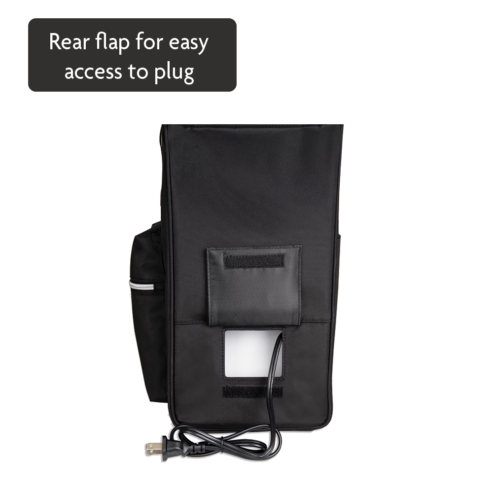 baby-brezza-formula-pro-mini-travel-bag-waterproof-lined-with-pockets image 8