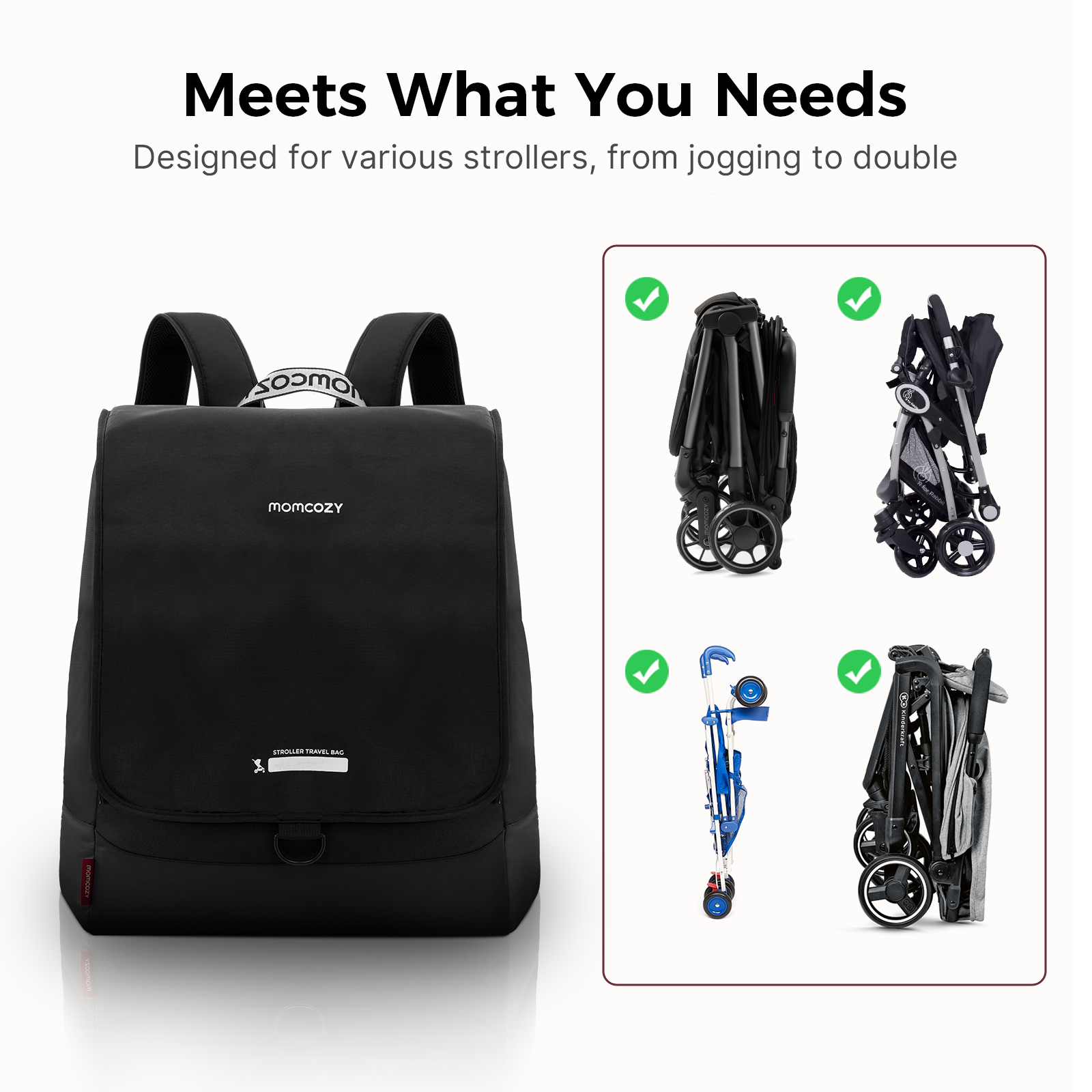 momcozy-stroller-travel-bag-fits-most-strollers-air-travel-ready image 4