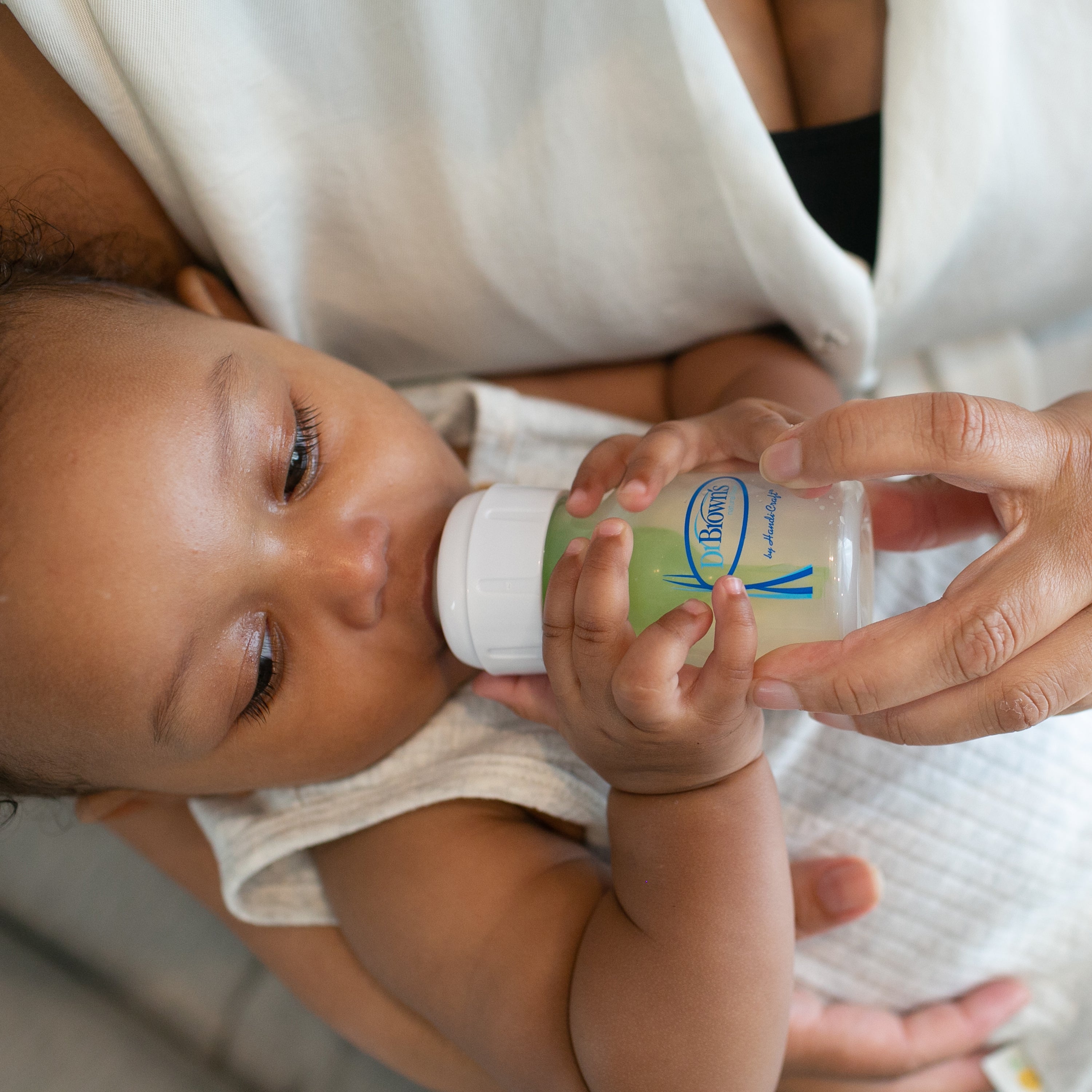 dr-brown-s-natural-flow-anti-colic-narrow-baby-bottle-2oz-60ml-with-preemie-flow image 5