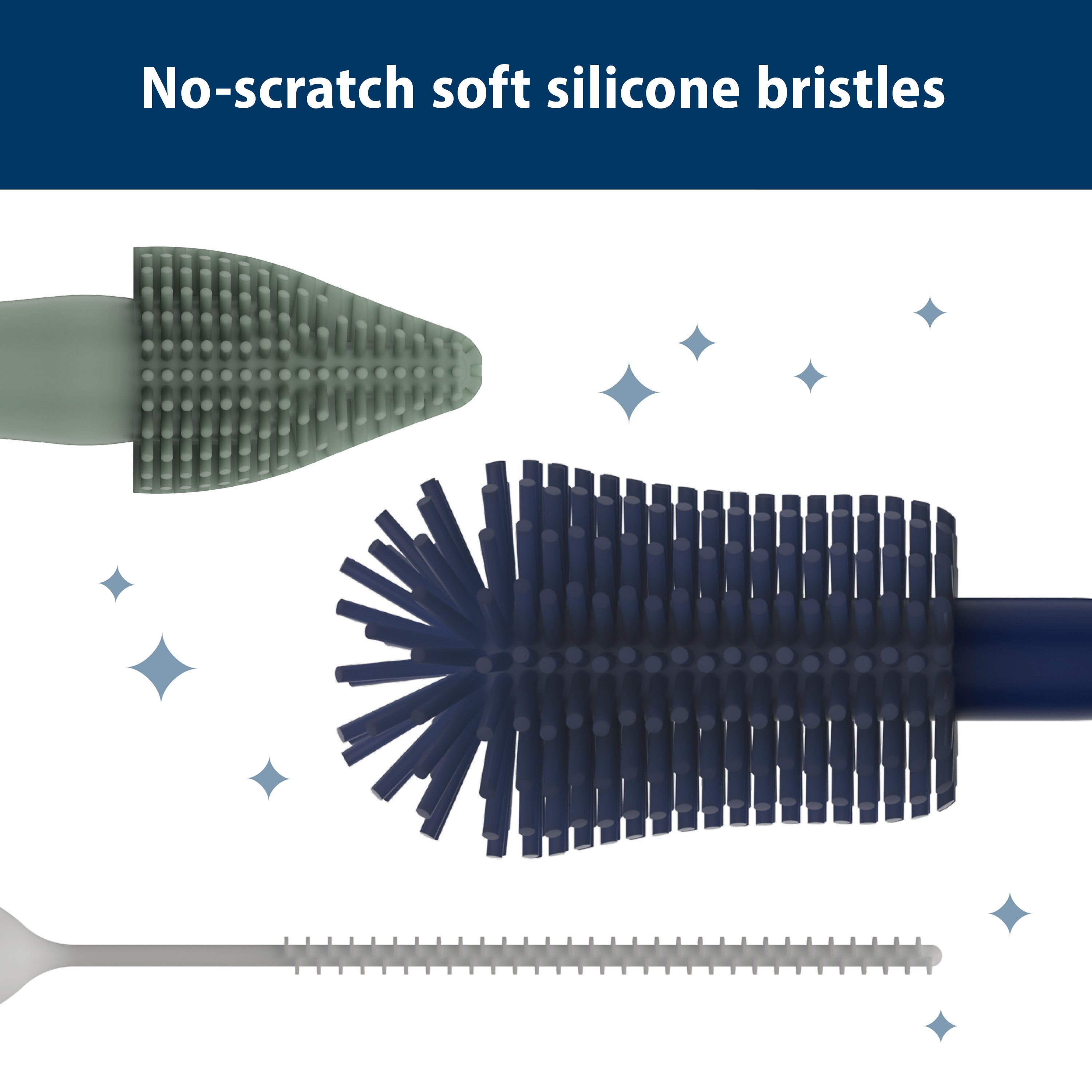 dr-brown-s-silicone-cleaning-brush-set image 5