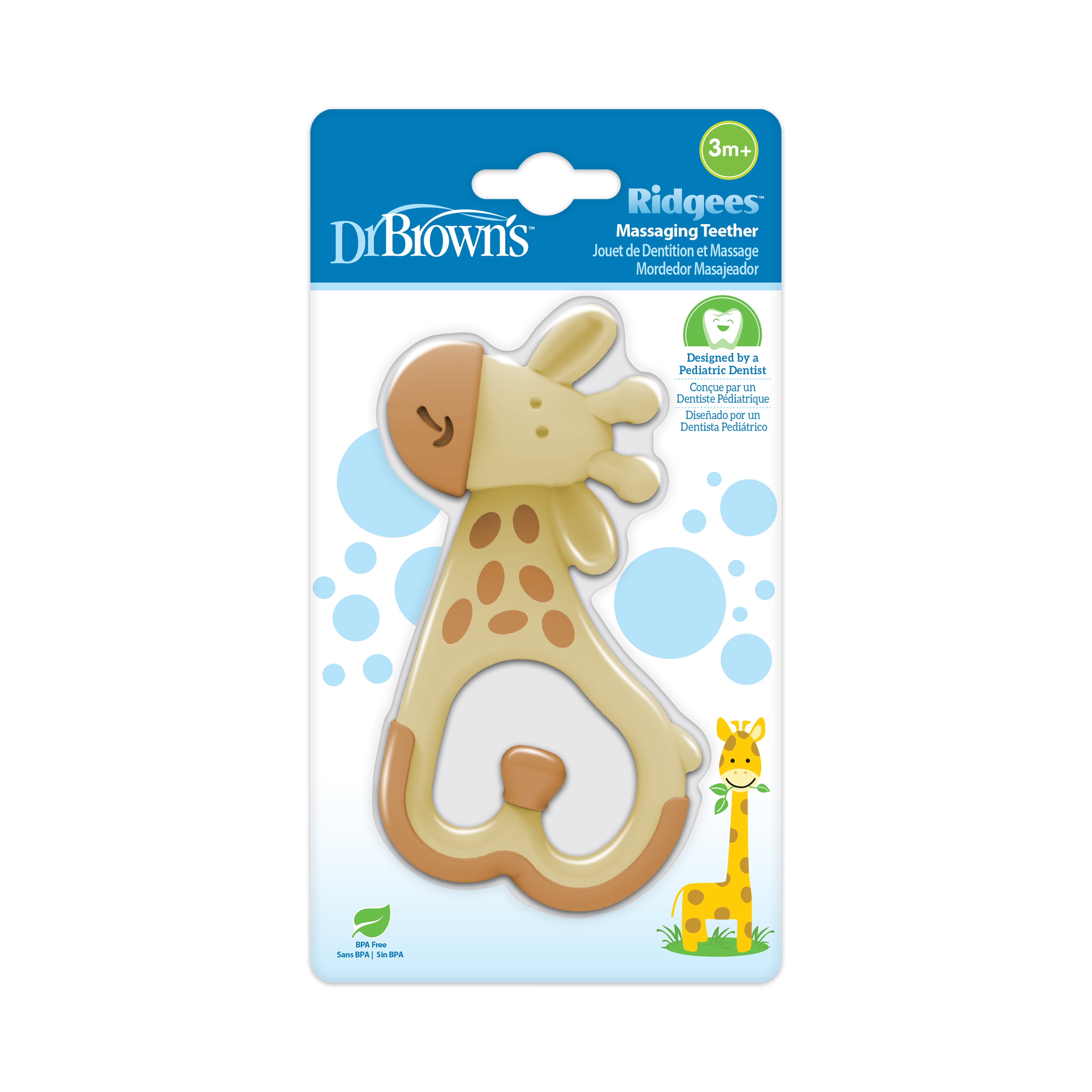 dr-brown-s-ridgees-giraffe-teether image 2