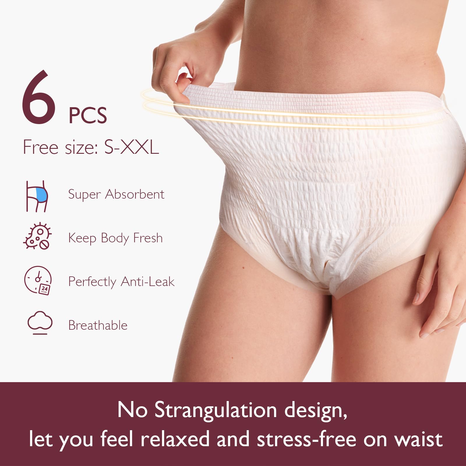 momcozy-postpartum-disposable-underwear-12-pcs image 2