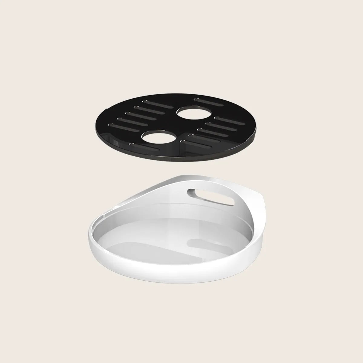 baby-brezza-replacement-bottle-grate-and-drip-tray-for-formula-pro-advanced-only image 2