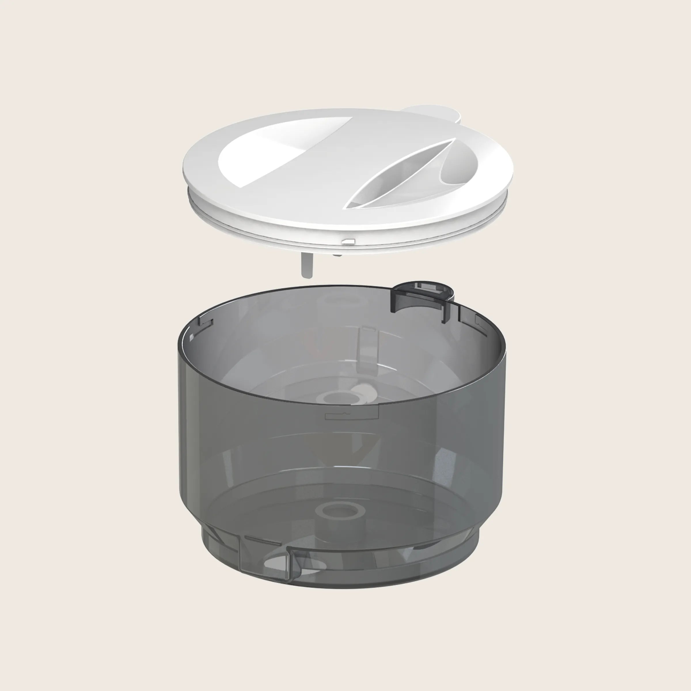 baby-brezza-replacement-powder-container-and-lid-for-formula-pro-advanced image 1