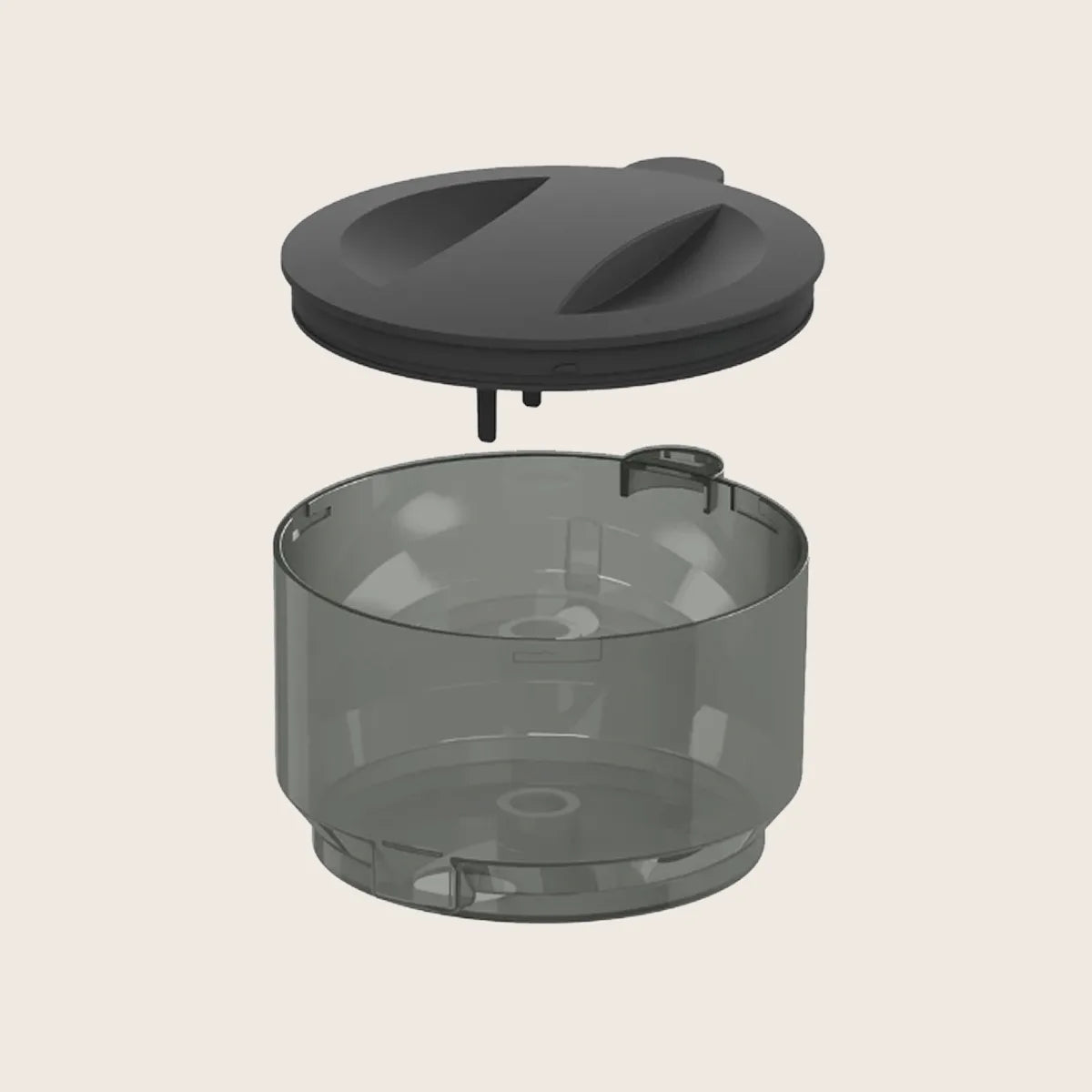 baby-brezza-replacement-powder-container-and-lid-for-formula-pro-advanced-wifi-f image 2