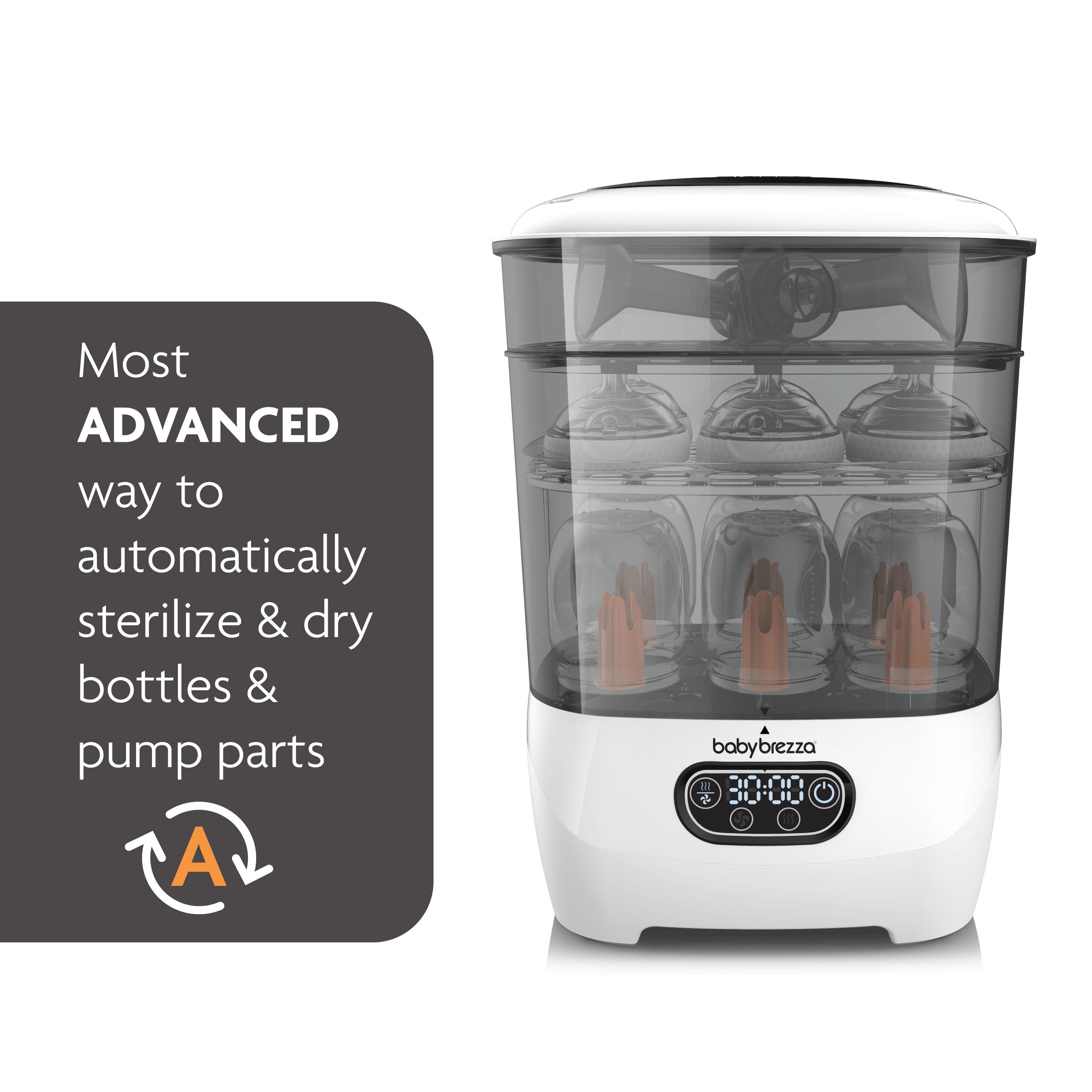 baby-brezza-formula-pro-advanced-sterilizer-dryer-advanced-bundle image 5