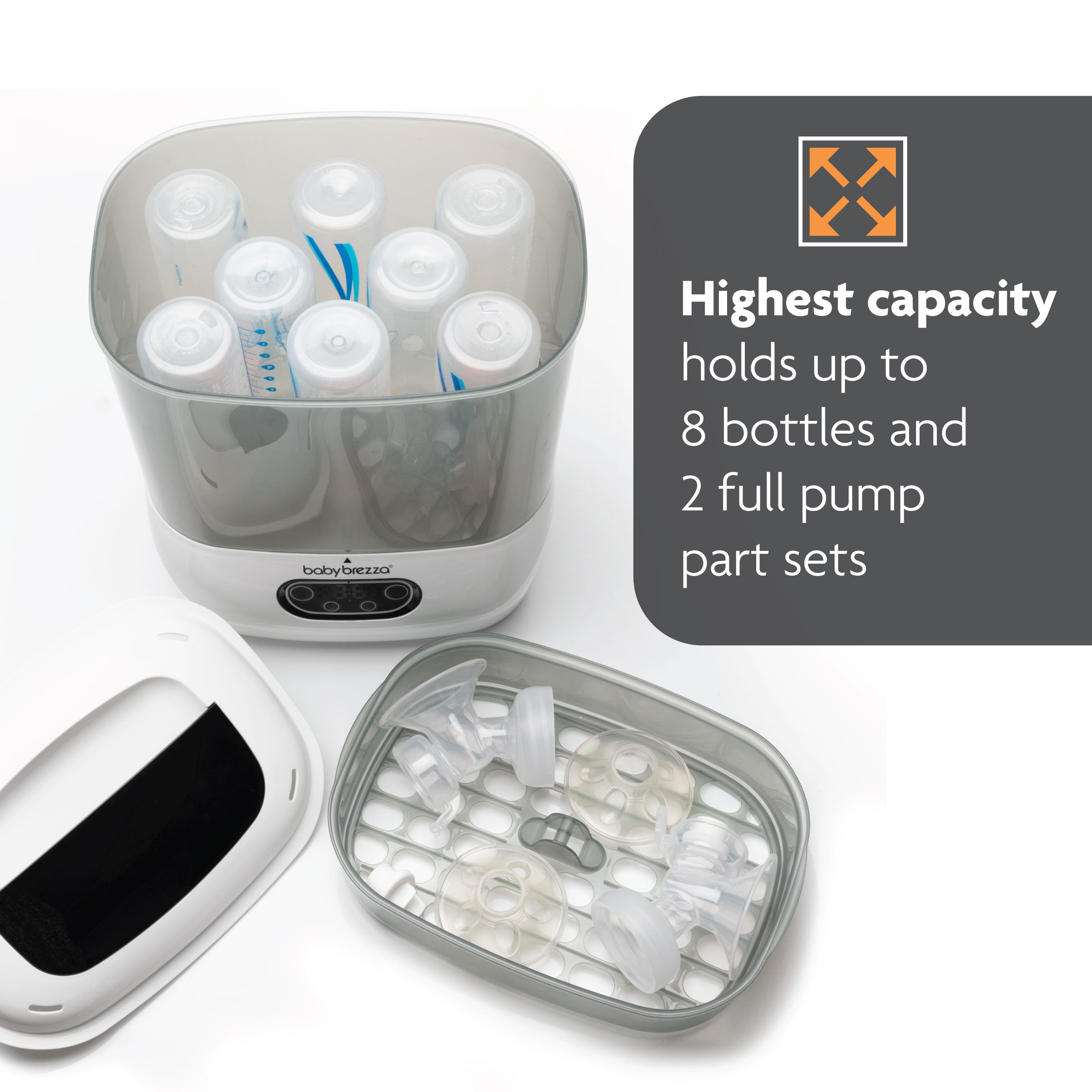 baby-brezza-sterilizer-dryer-advanced-extra-hepa-filter-bundle image 8