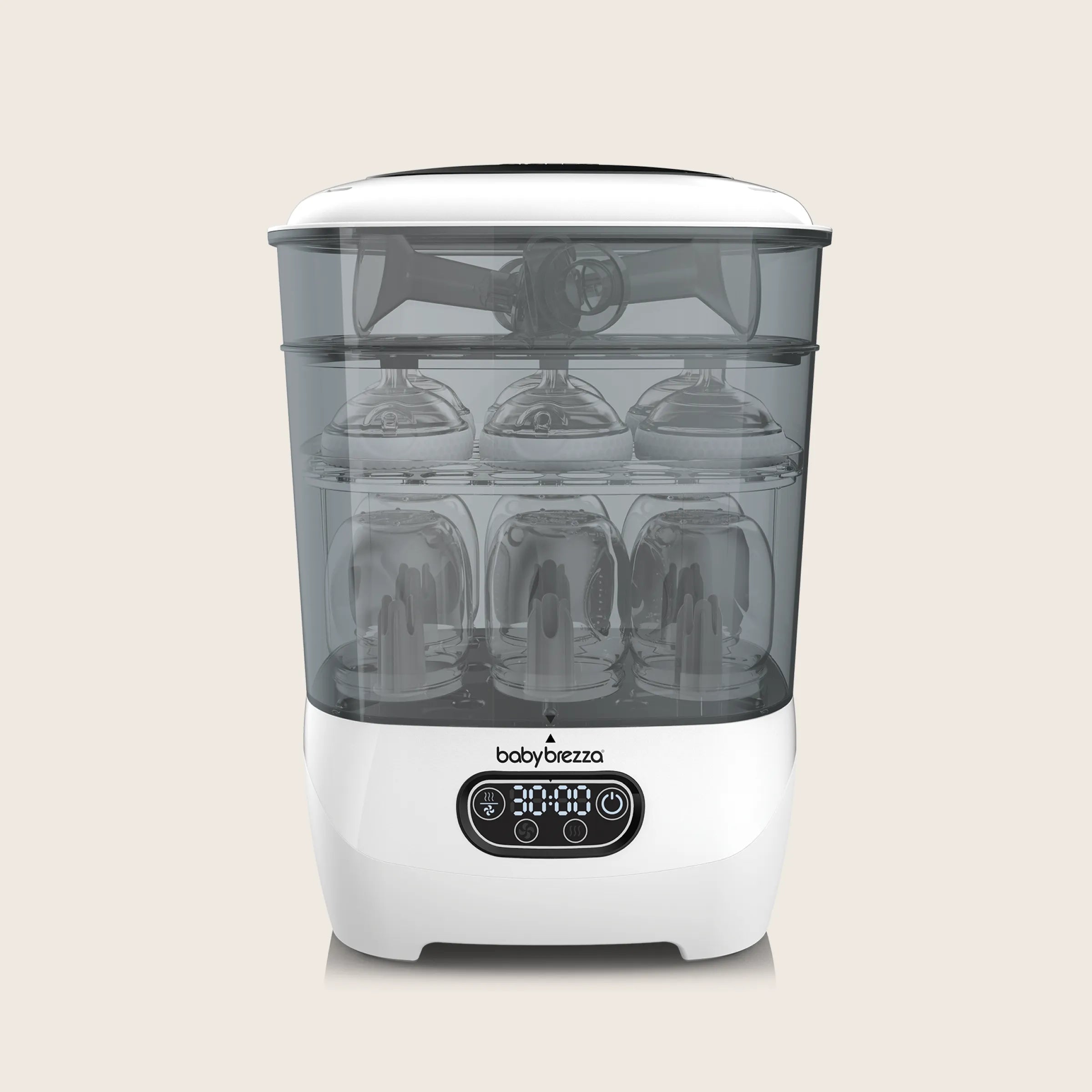 baby-brezza-one-step-baby-bottle-sterilizer-and-dryer-advanced-electric-steam-st image 1