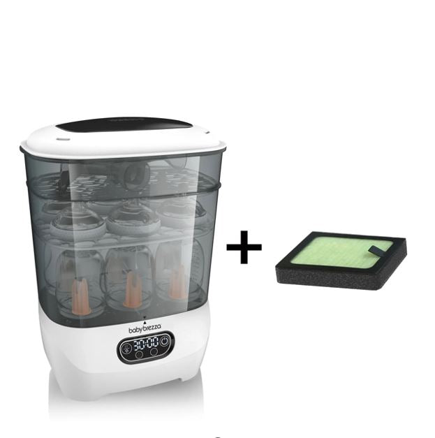 baby-brezza-sterilizer-dryer-advanced-extra-hepa-filter-bundle image 3