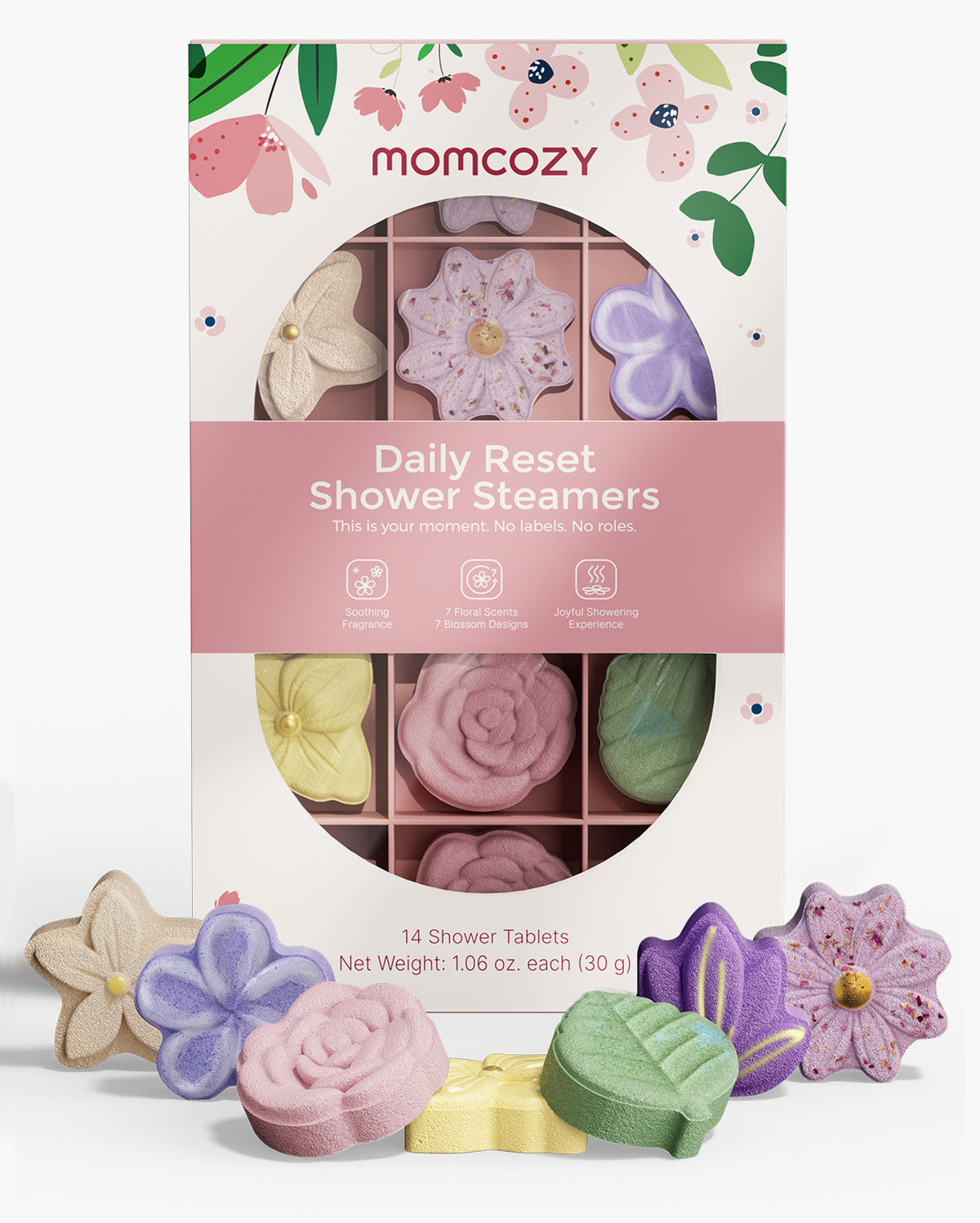 momcozy-evening-peace-restoration-kit-42-piece-relaxation-bundle-with-bath-bombs image 3