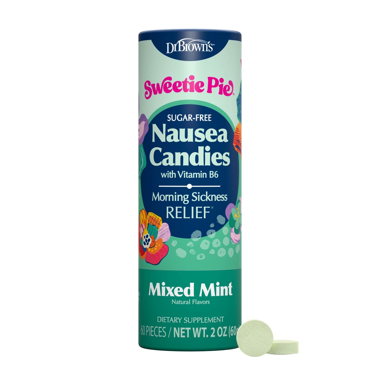 sweetie-pie-nausea-candies-mixed-mint-vitamin-b6-pregnancy-support image 3