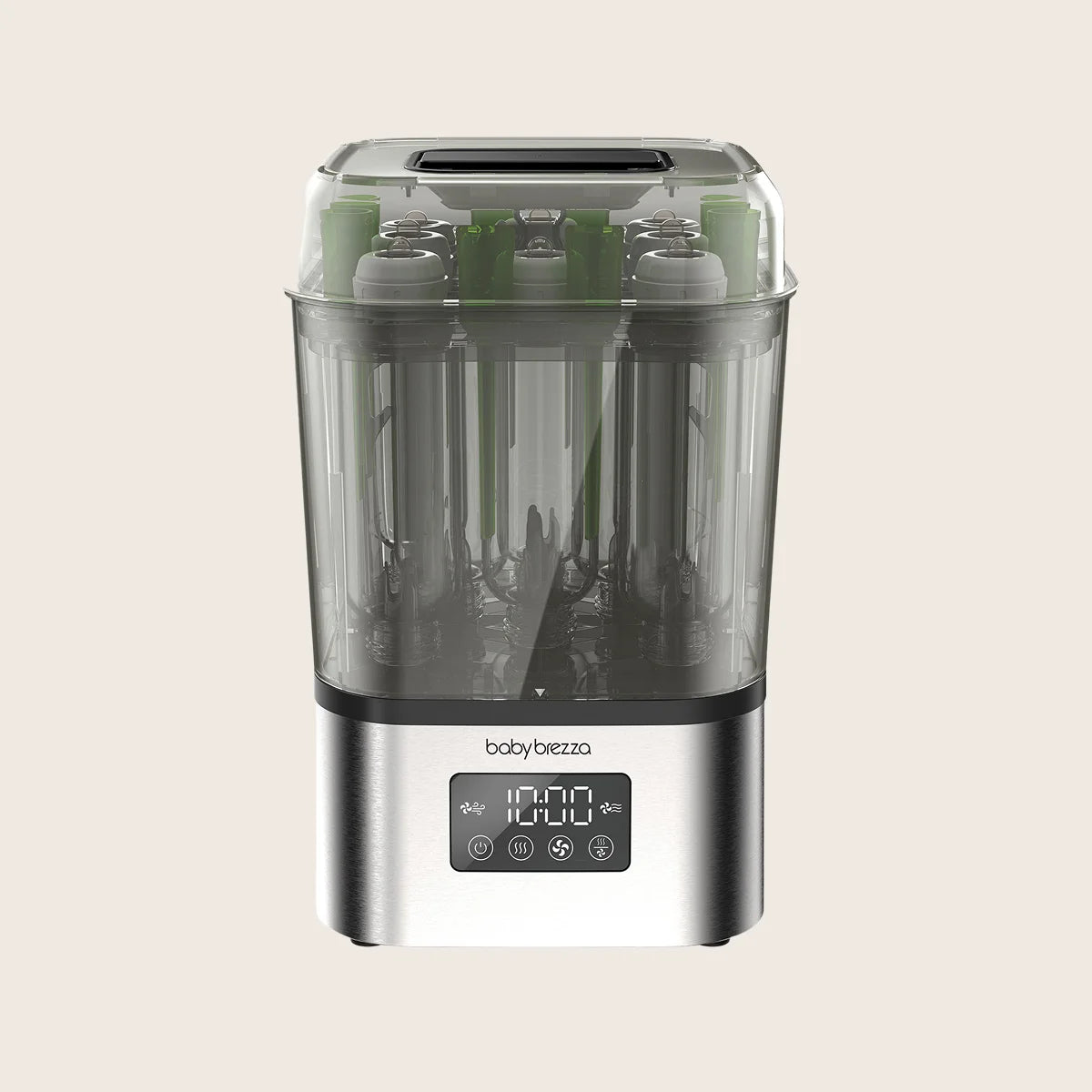 baby-brezza-superquick-baby-bottle-sterilizer-and-dryer-10-minute-sterilize-dry image 3