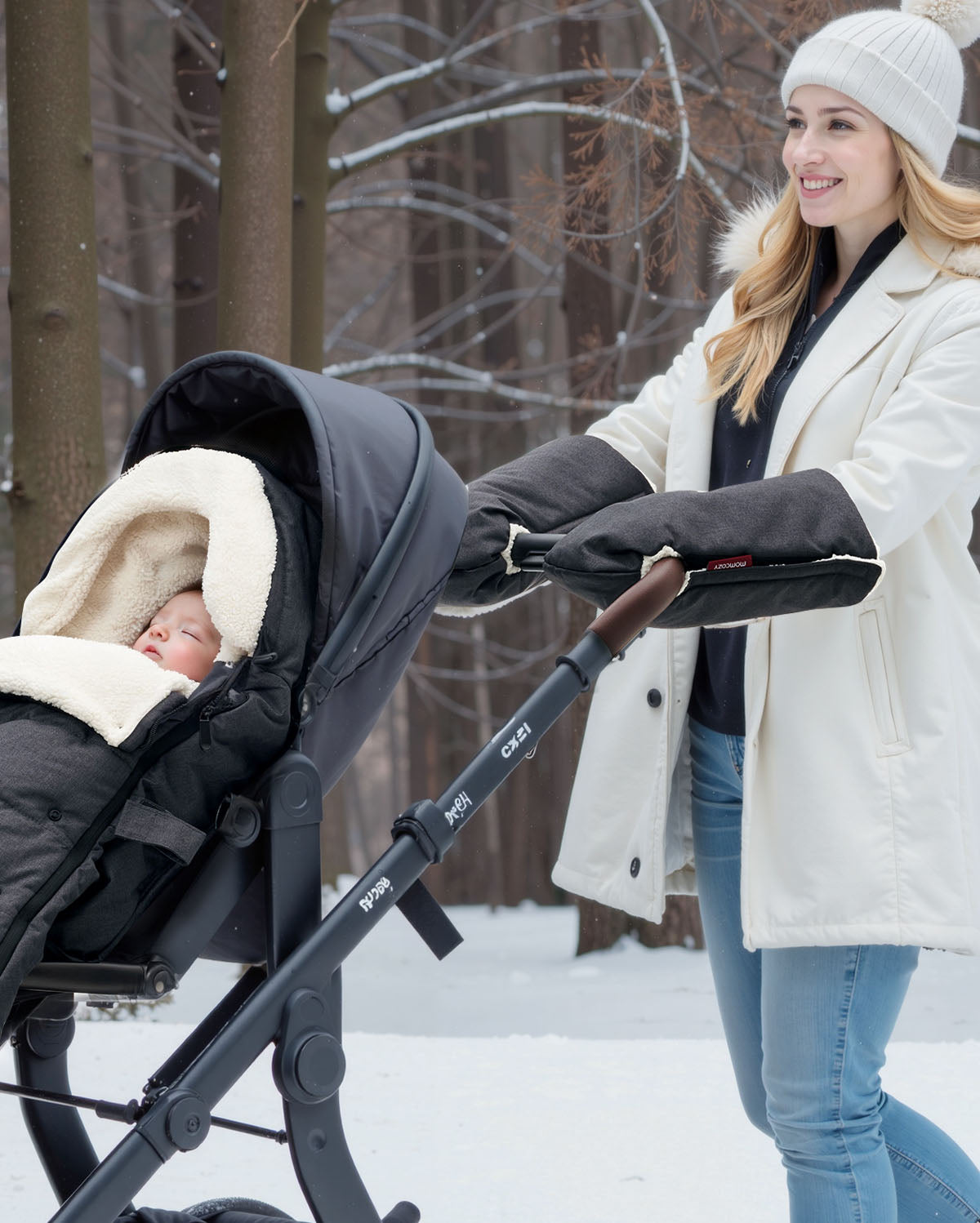 momcozy-stroller-hand-muff image 2