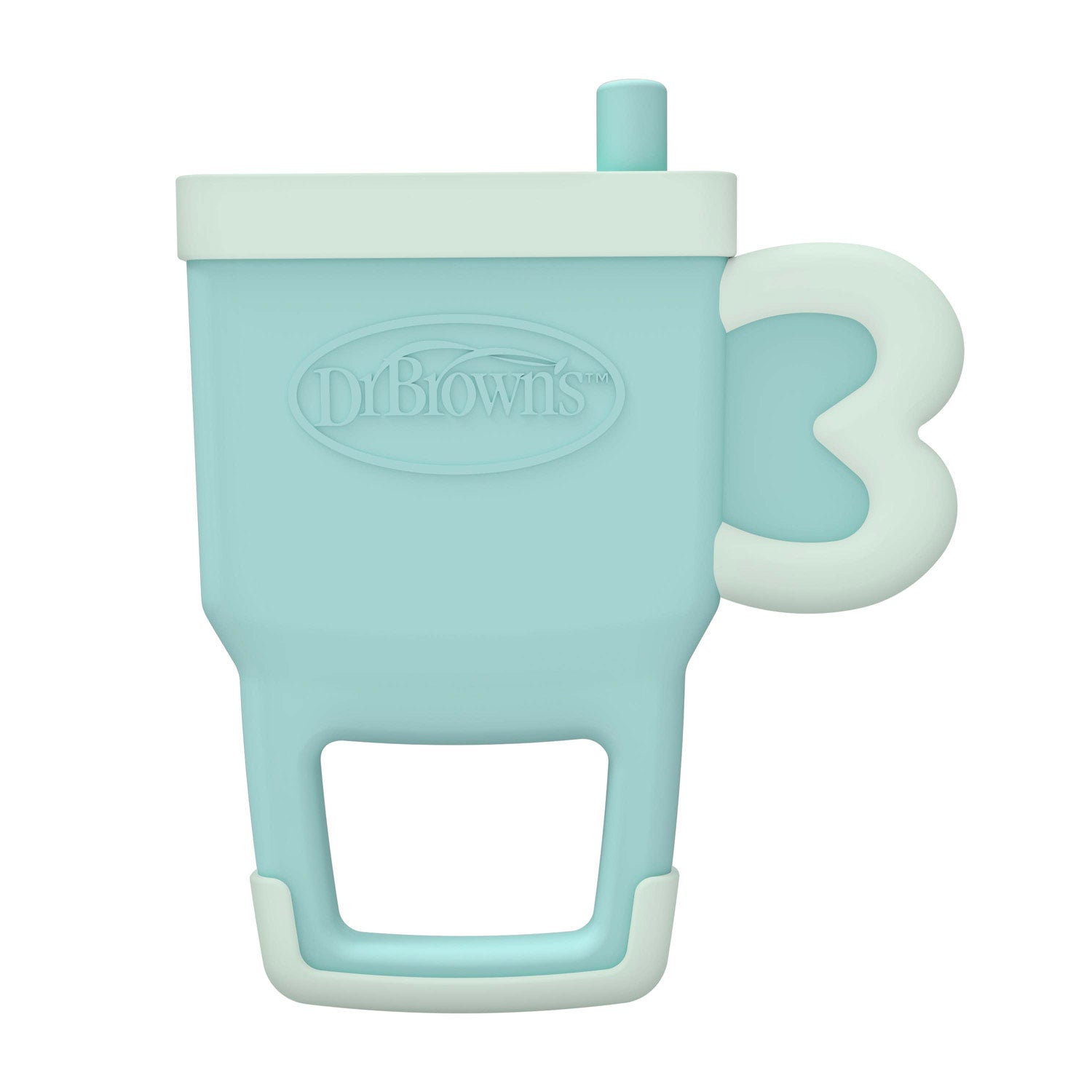 dr-brown-s-ridgees-tumbler-teether-bitable-refrigerable-textured-teether-for-bab image 1