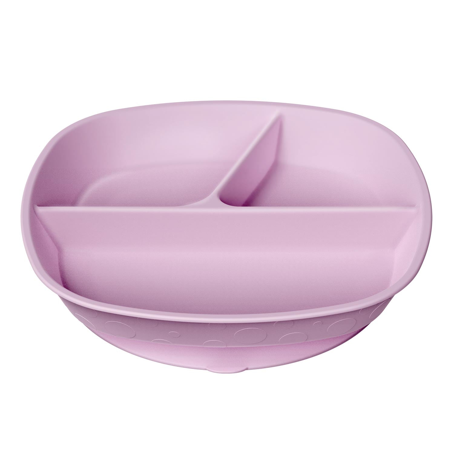 dr-brown-s-no-slip-suction-plate-for-toddlers-3-section-divided-plate-with-stron image 2