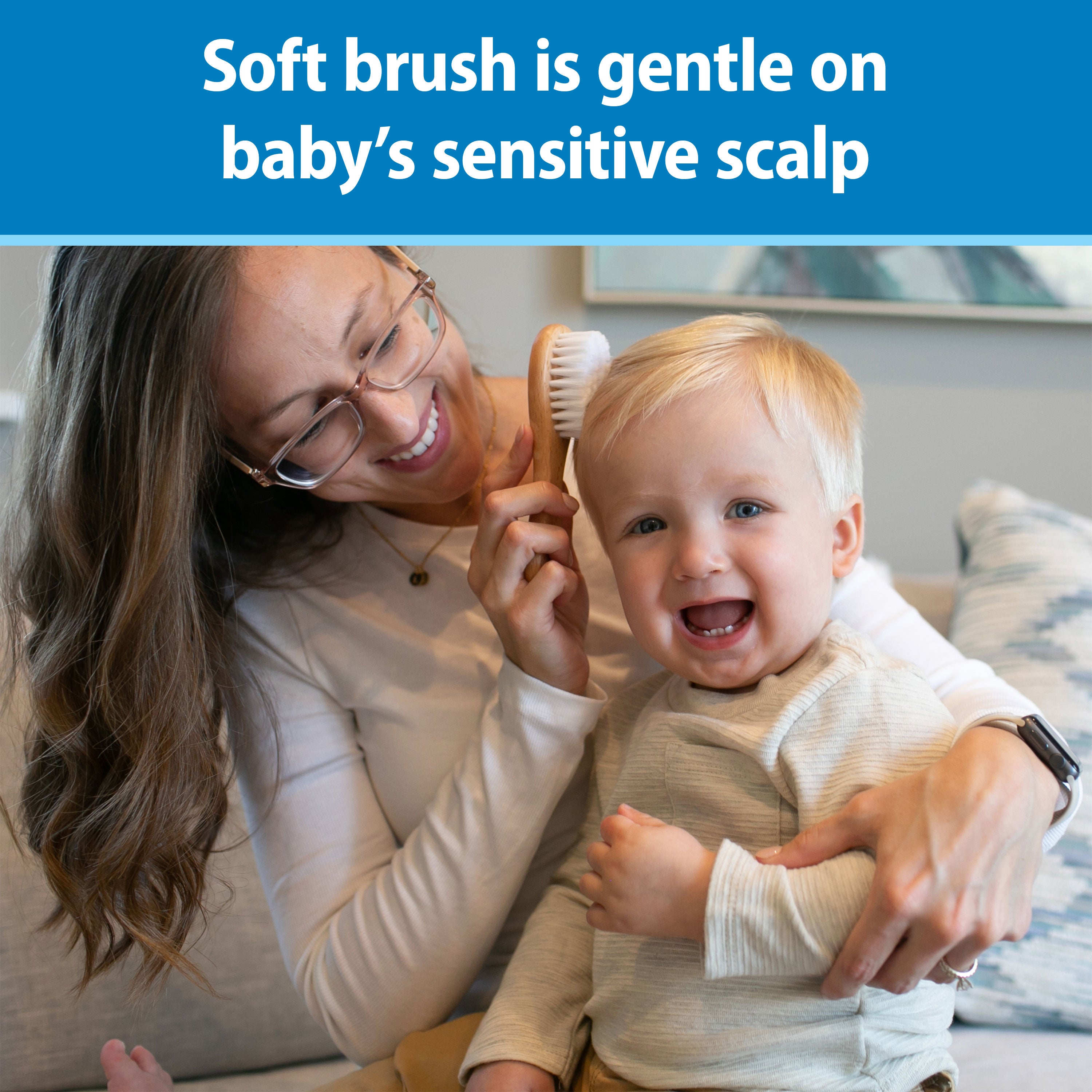 dr-brown-s-soft-and-safe-baby-brush-comb-gentle-newborn-hair-care-cradle-cap-rel image 3
