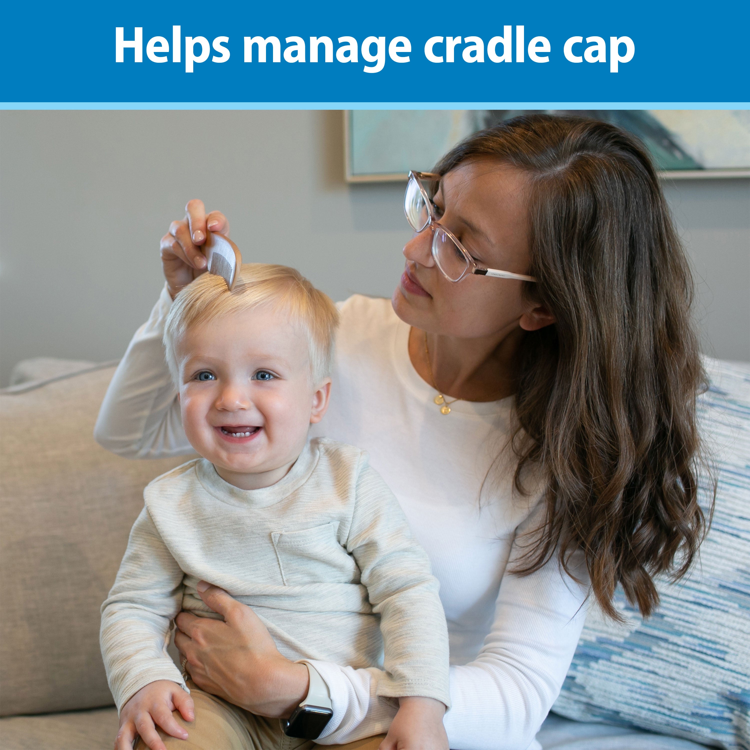dr-brown-s-soft-and-safe-baby-brush-comb-gentle-newborn-hair-care-cradle-cap-rel image 5