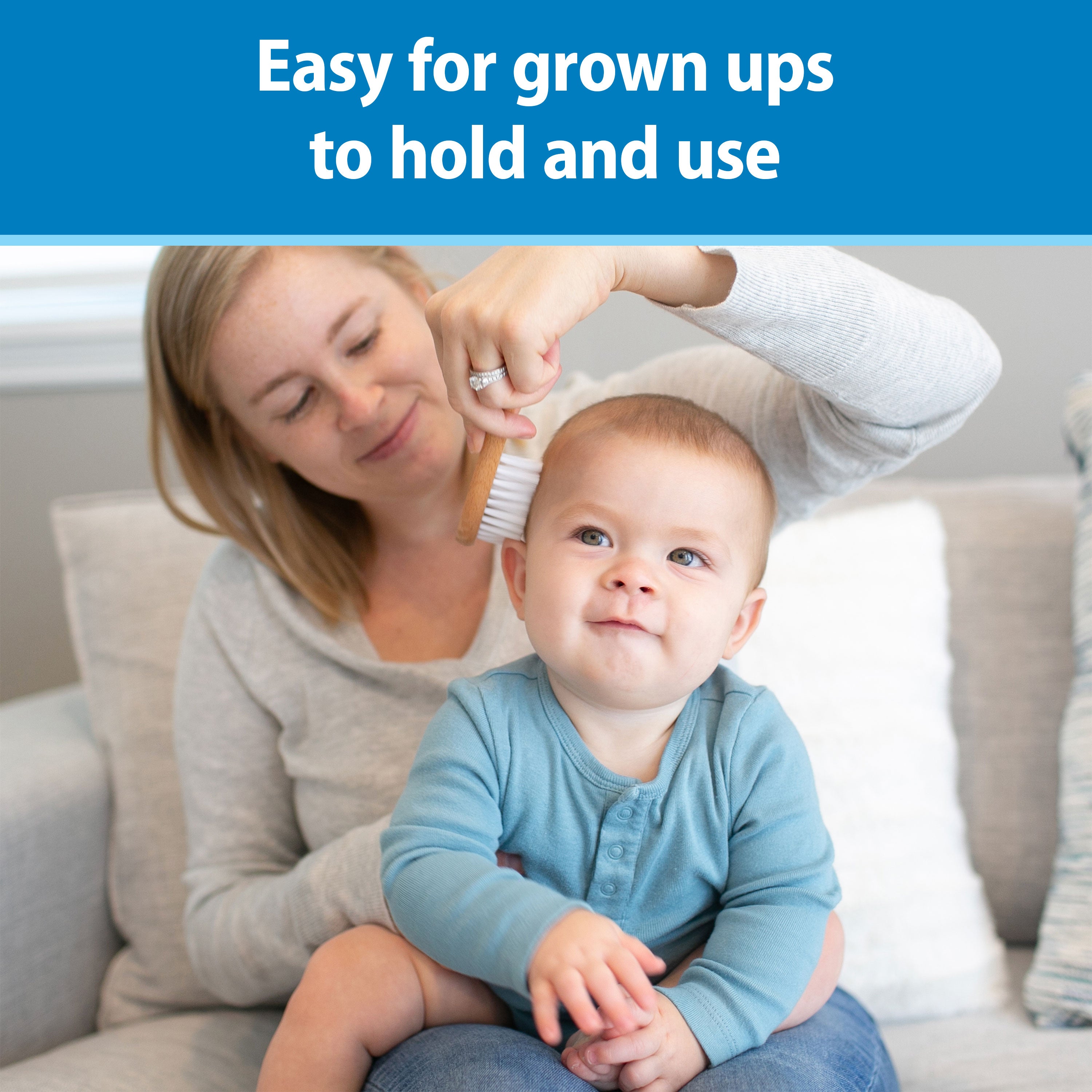 dr-brown-s-soft-and-safe-baby-brush-comb-gentle-newborn-hair-care-cradle-cap-rel image 6