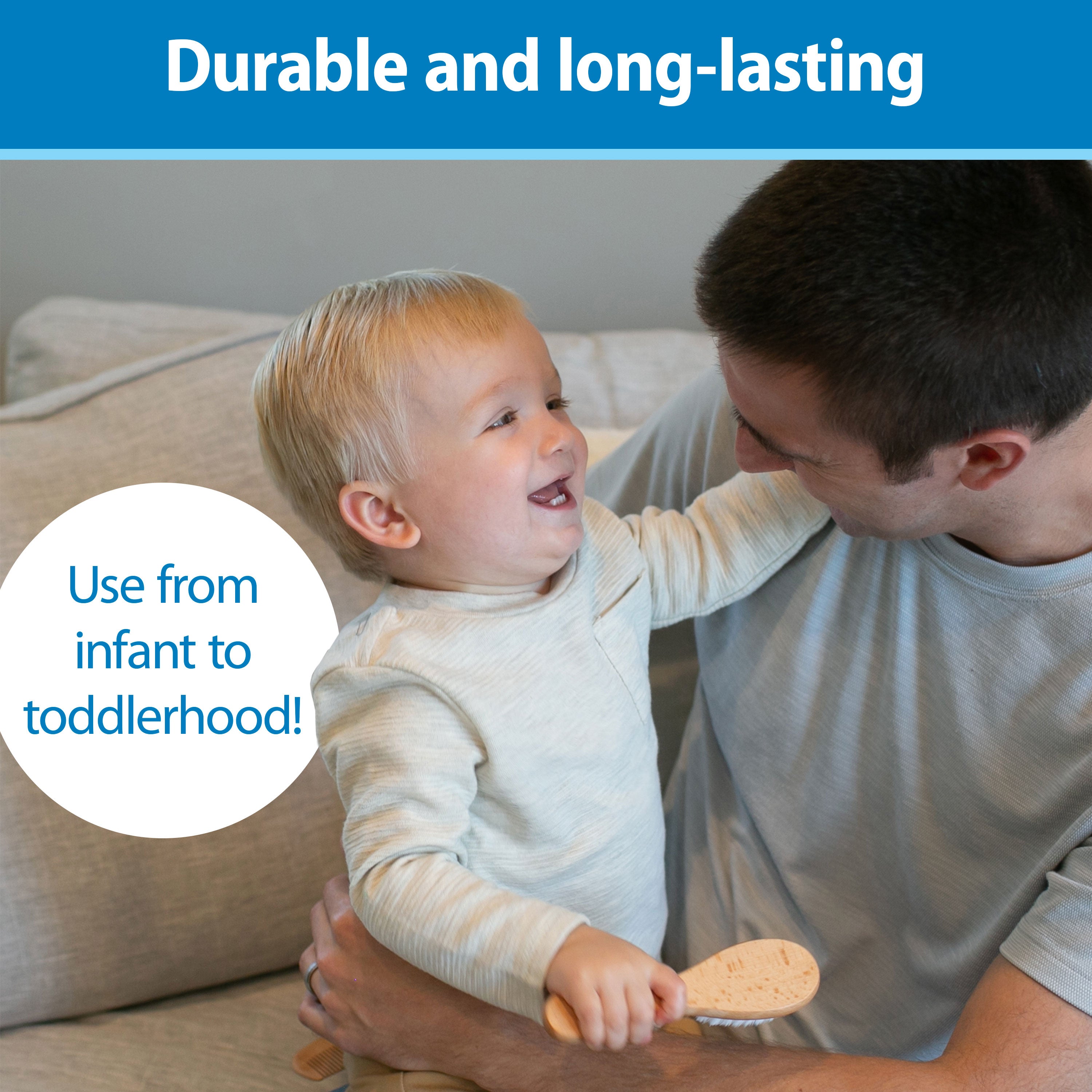 dr-brown-s-soft-and-safe-baby-brush-comb-gentle-newborn-hair-care-cradle-cap-rel image 8