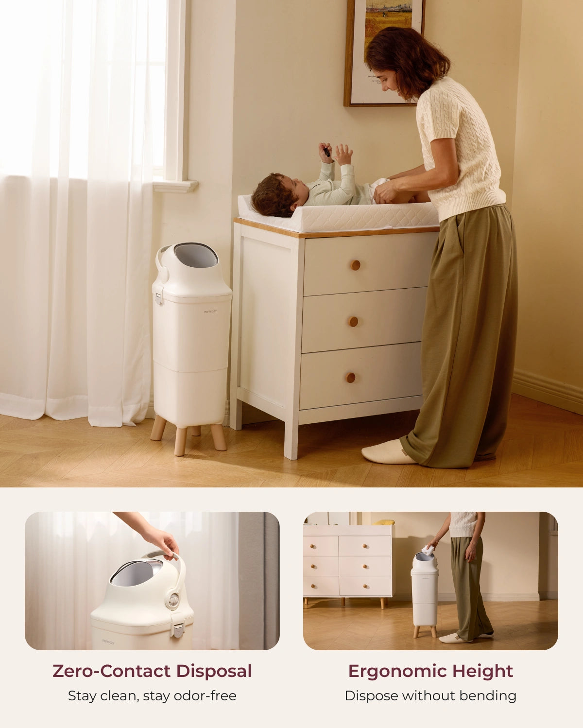 momcozy-triple-seal-diaper-pail image 7