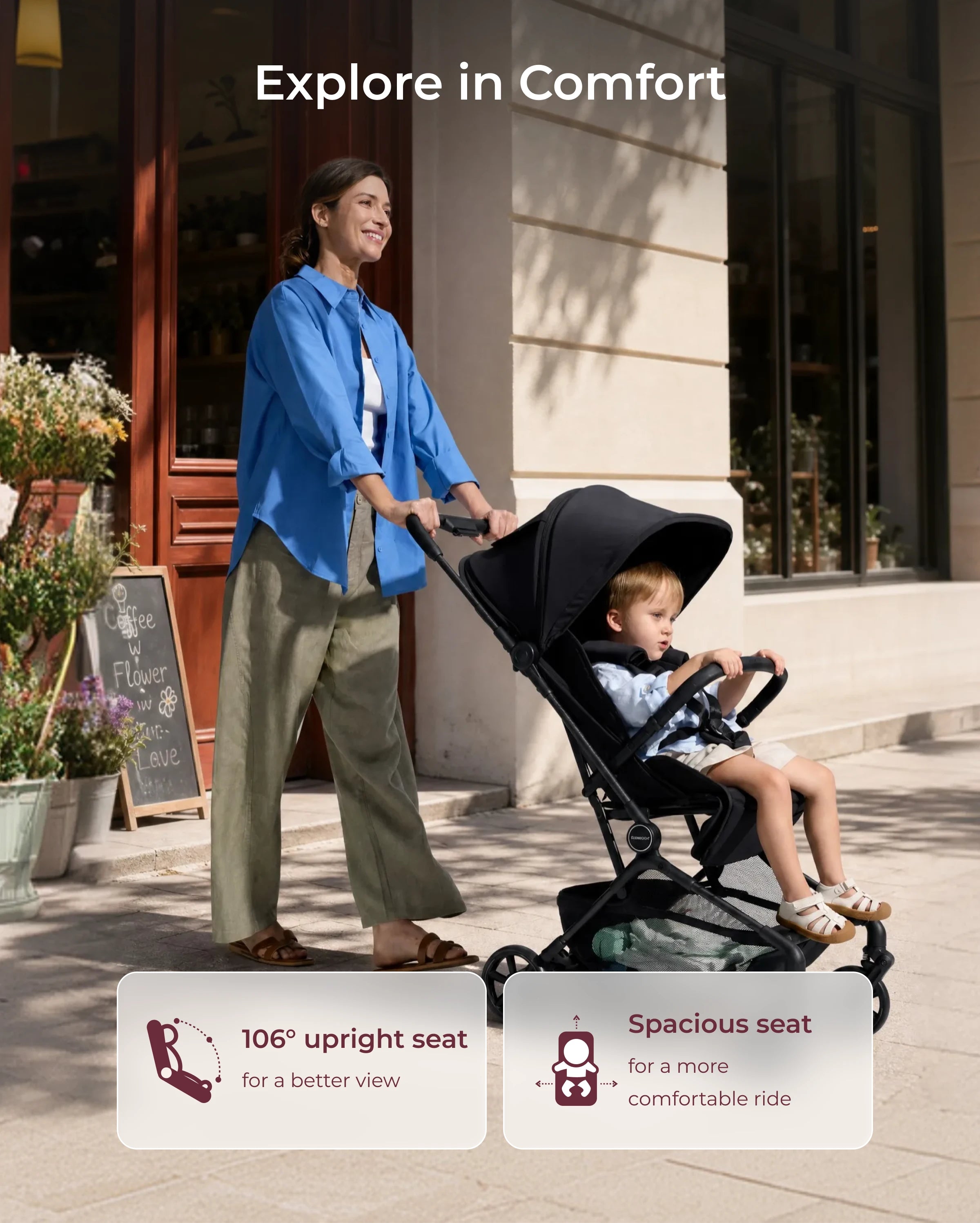 momcozy-tuckgo-carbon-fiber-travel-stroller image 5
