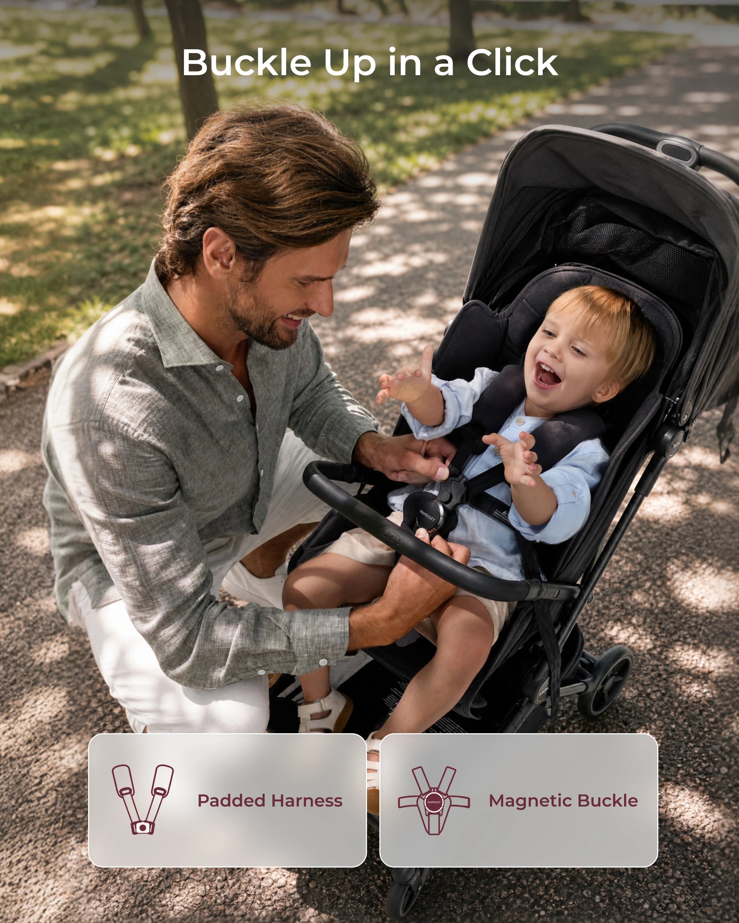 momcozy-tuckgo-carbon-fiber-travel-stroller image 7