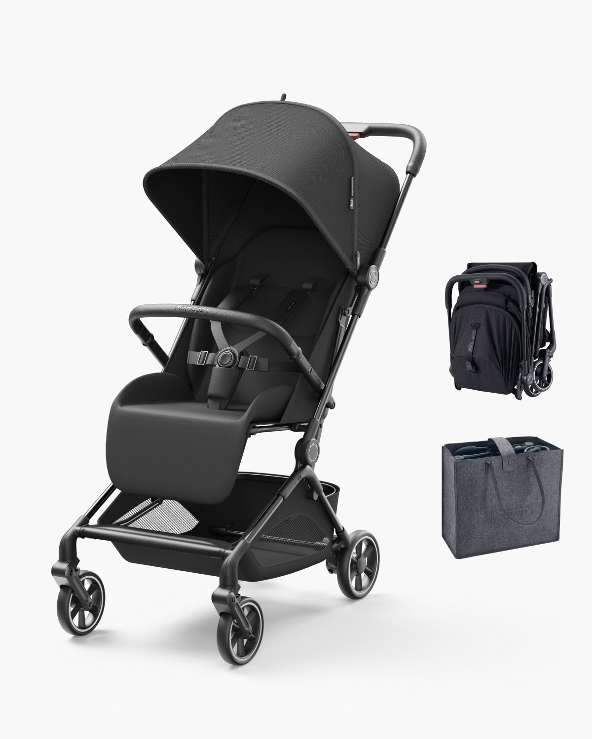 momcozy-tuckgo-travel-stroller-lightweight-compact-design image 2