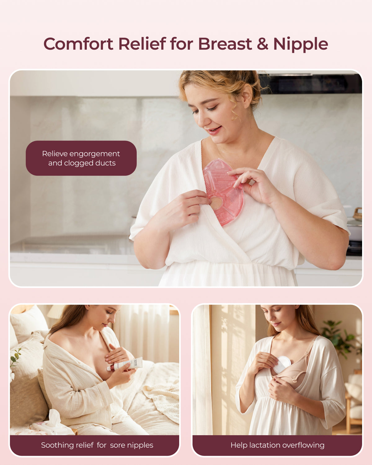 momcozy-breastfeeding-essentials-postpartum-kit-73-pieces image 3