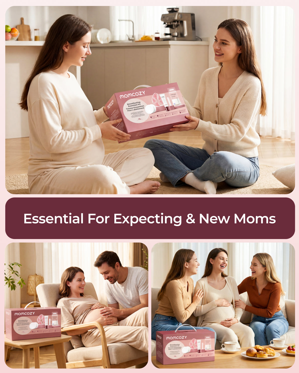 momcozy-breastfeeding-essentials-postpartum-kit-73-pieces image 7