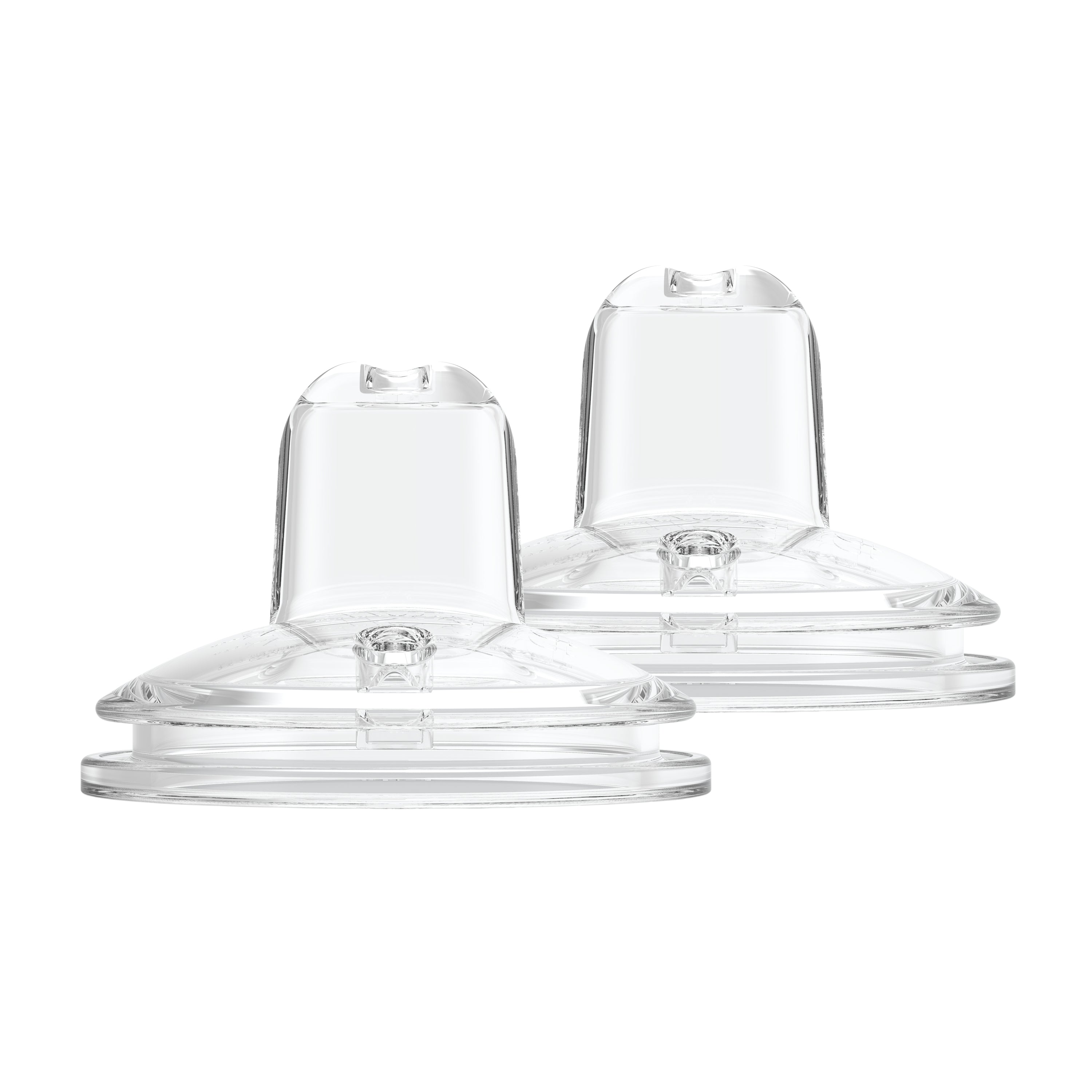 dr-brown-s-milestones-options-sippy-spouts-2-pack-wide-neck-soft-silicone-6m image 1