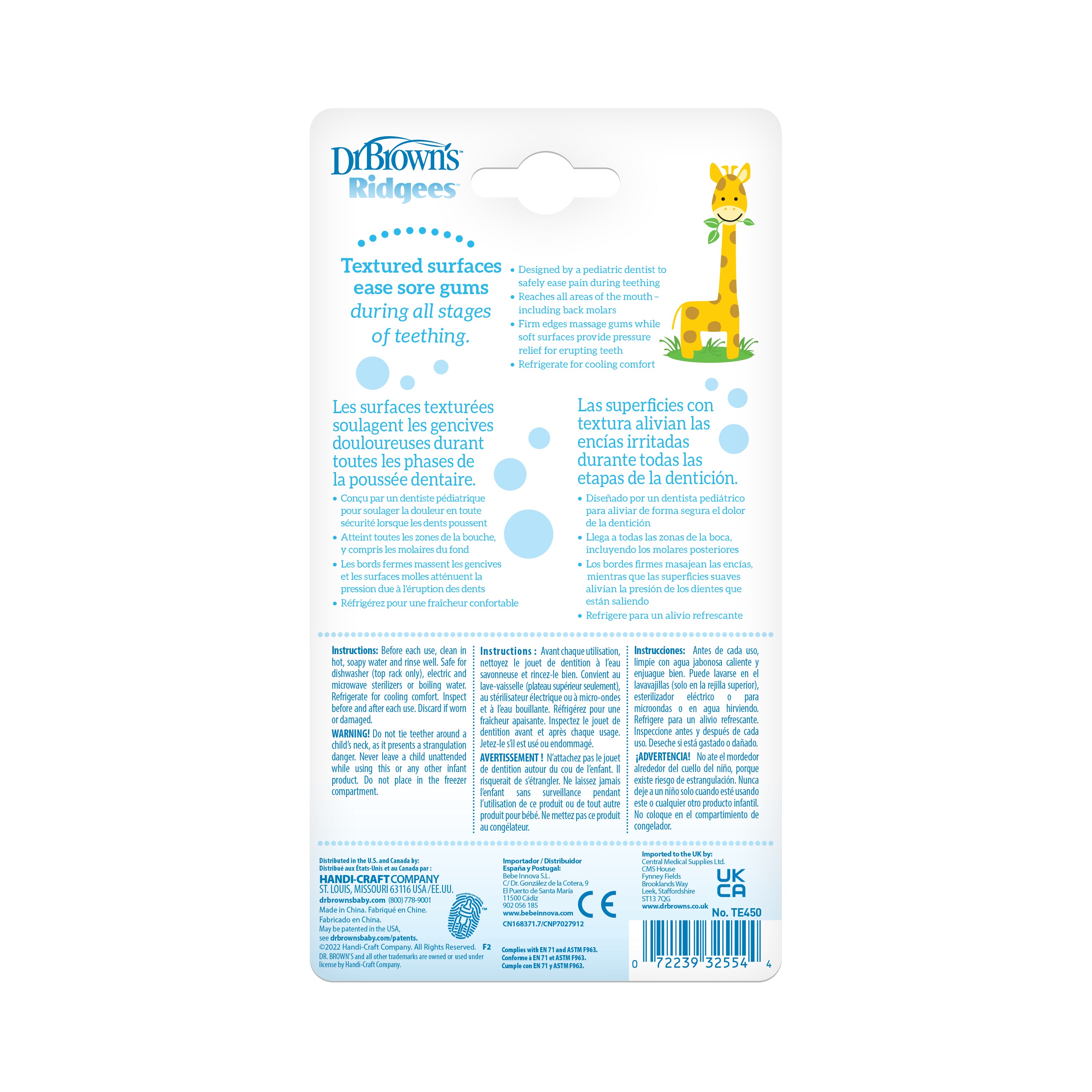 dr-brown-s-ridgees-giraffe-teether image 3