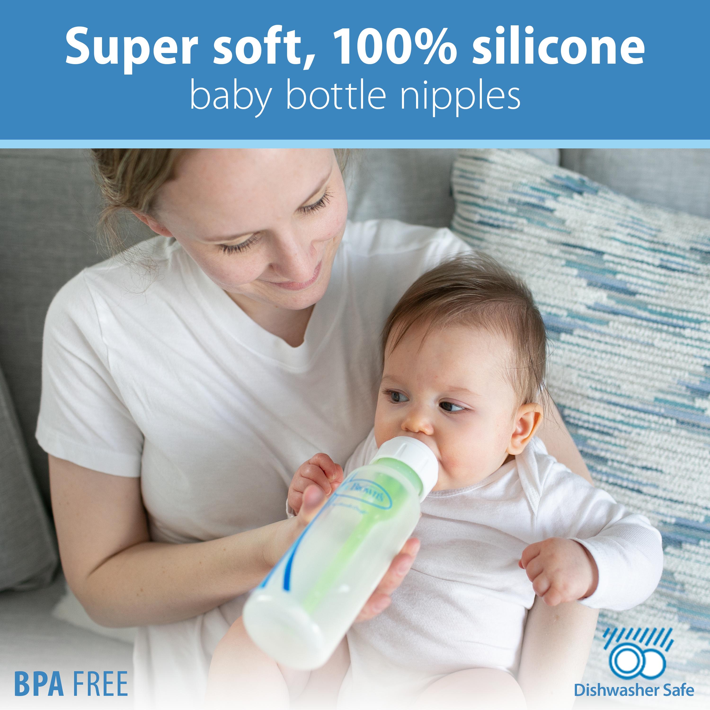 dr-brown-s-natural-flow-narrow-baby-bottle-silicone-nipple-level-4-2-pack image 8