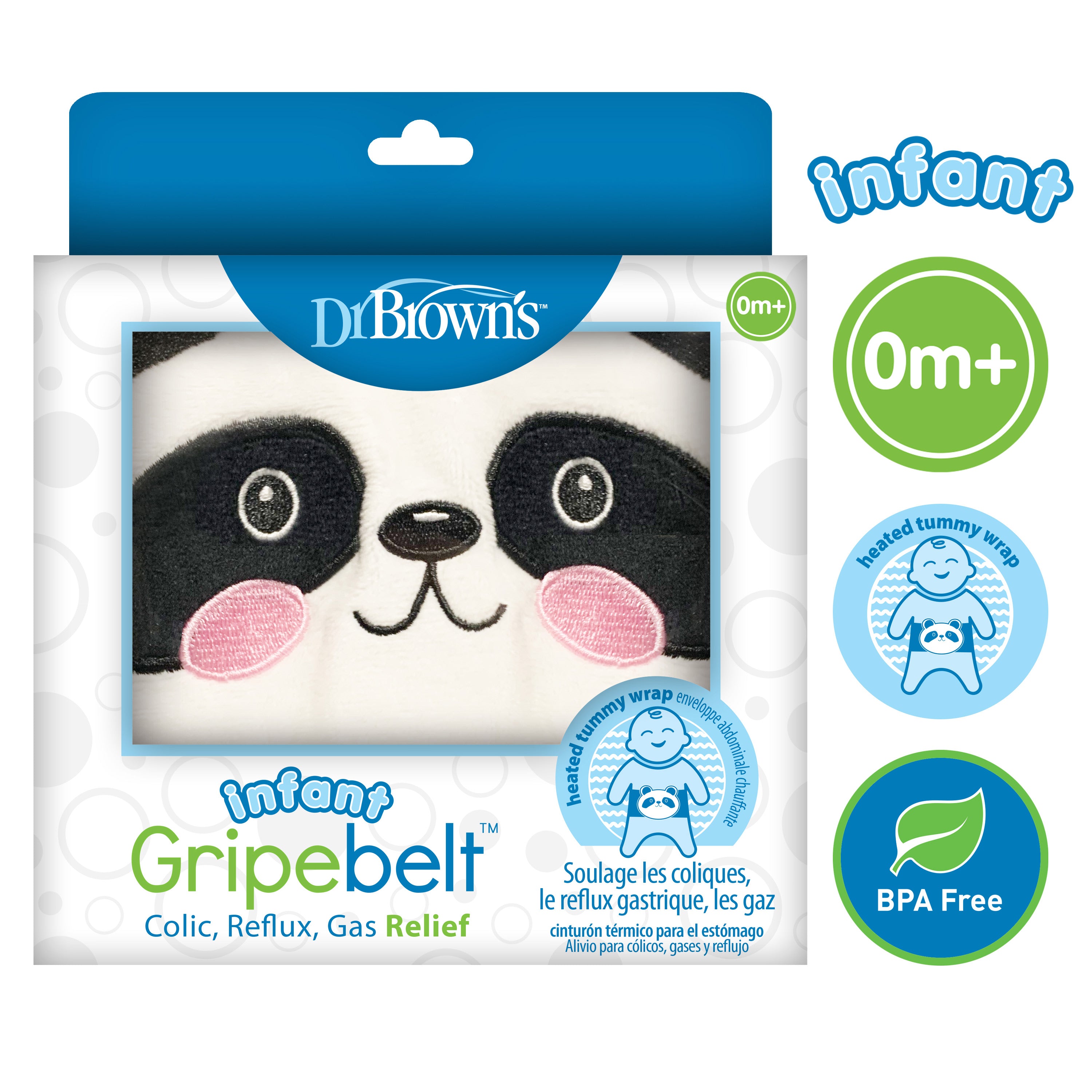 dr-brown-s-infant-gripebelt-panda-doctor-designed-heated-tummy-wrap-for-gas-and- image 3