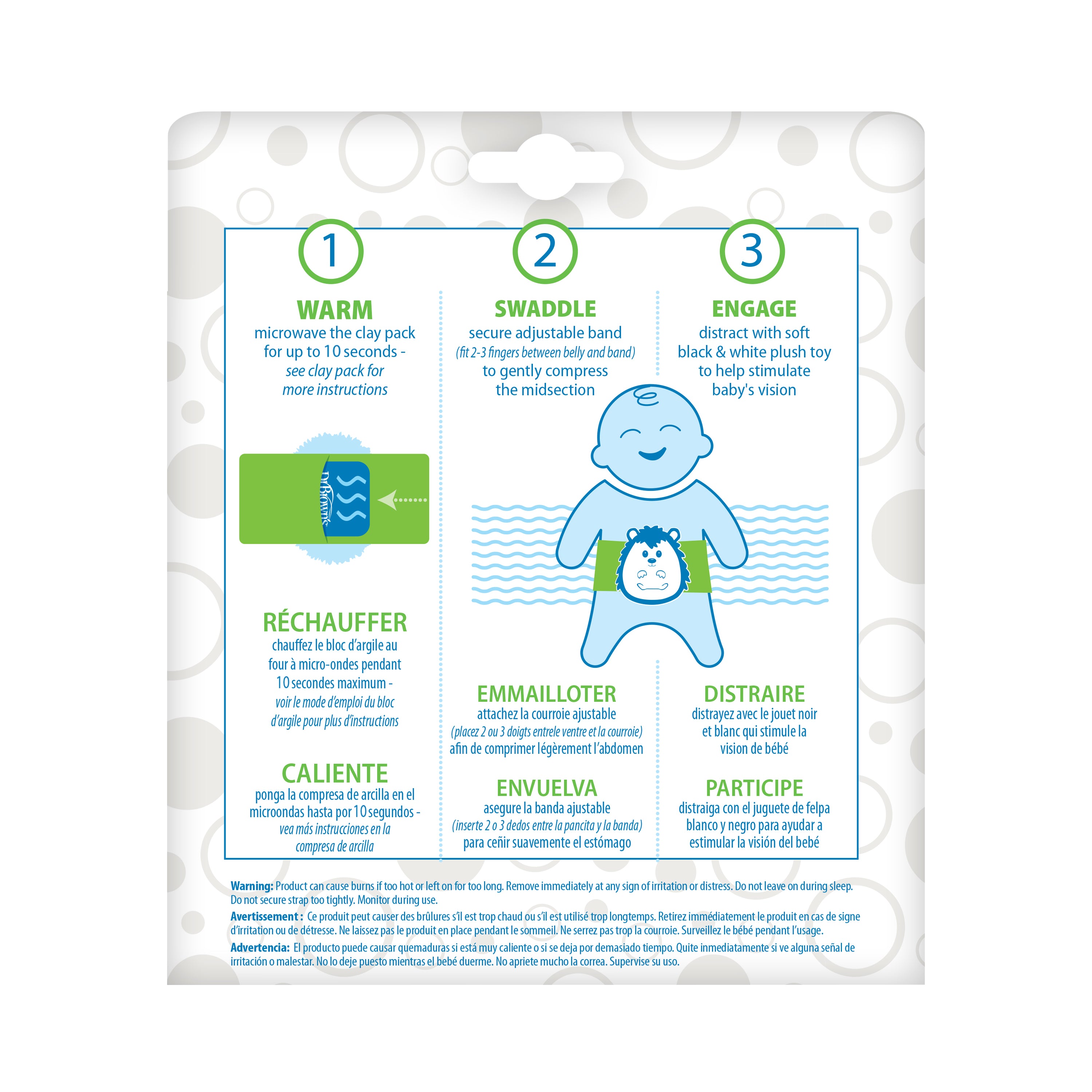 dr-brown-s-infant-gripebelt-hedgehog image 4